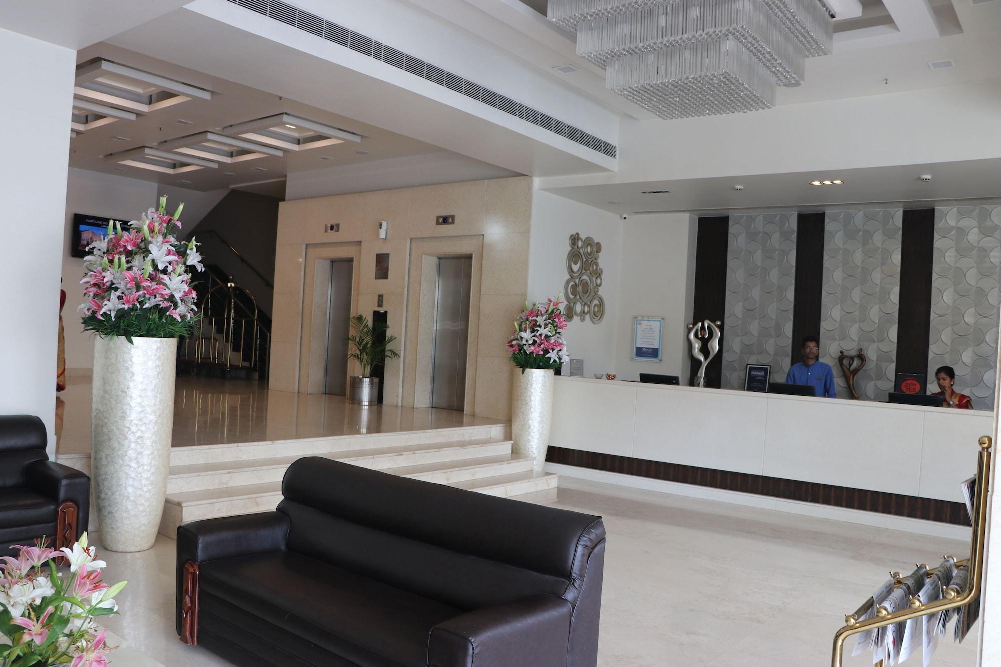 Vista Lobby Fortune Inn Sree Kanya, Visakhapatnam - Member ITC Hotels' Group