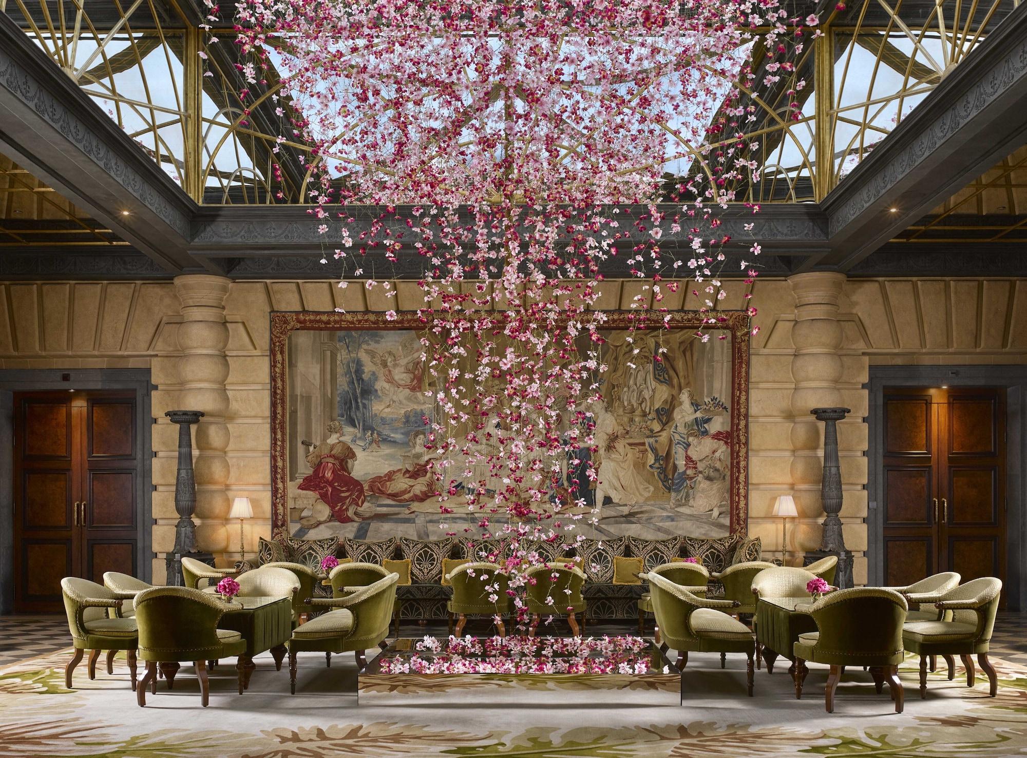 Vista Lobby Hôtel Métropole Monte-Carlo – The Leading Hotels of the World