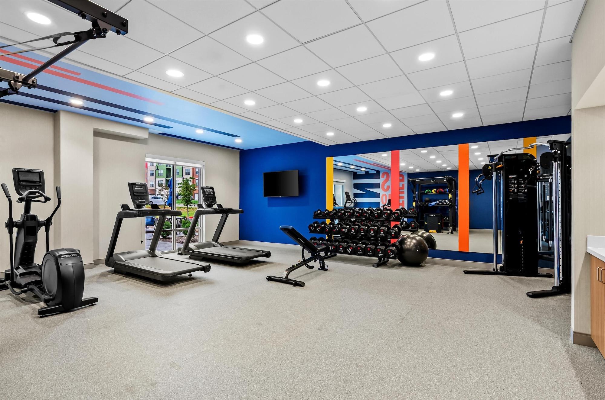 Gimnasio Hampton Inn Daleville