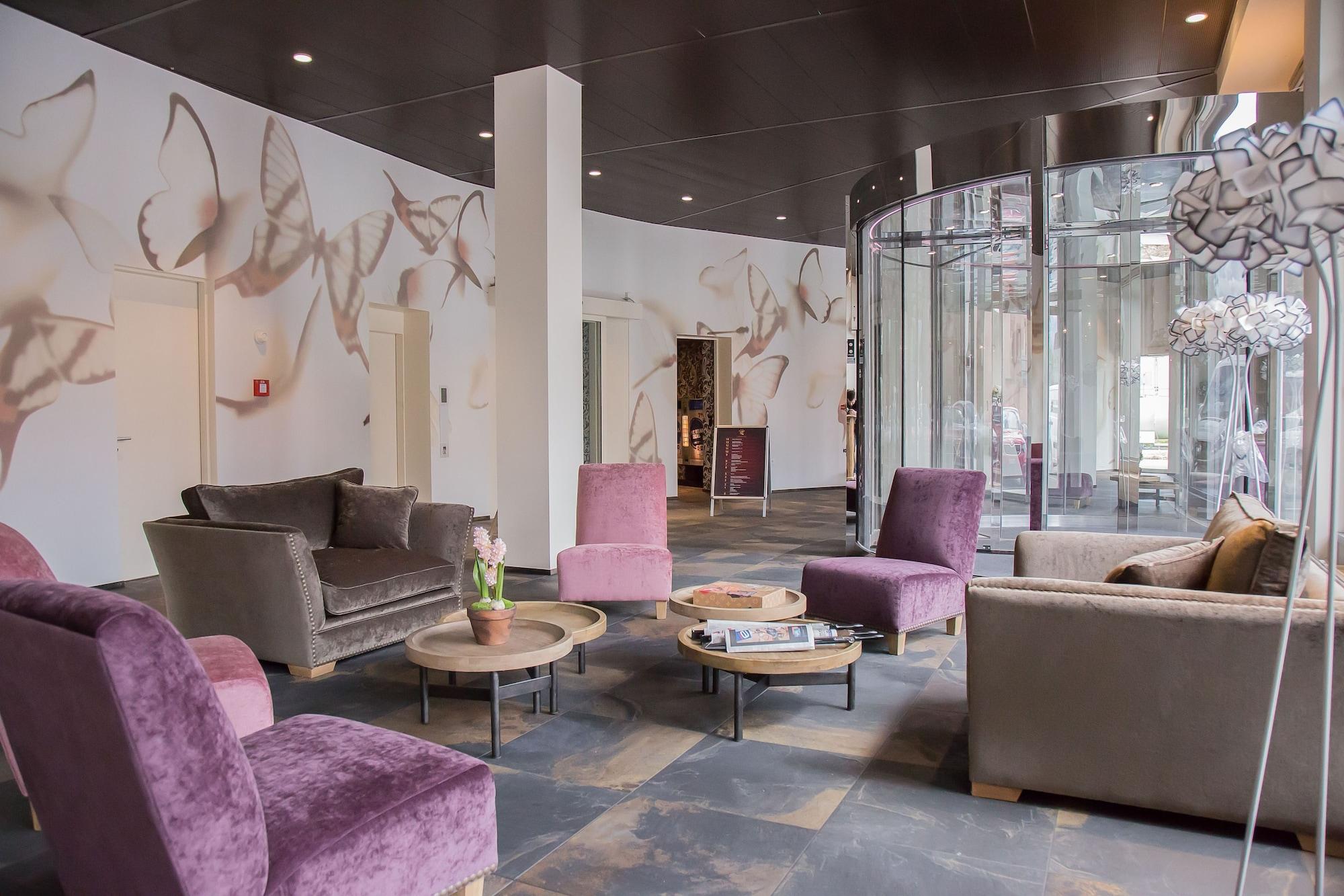 Vista Lobby Glashaus Hotel