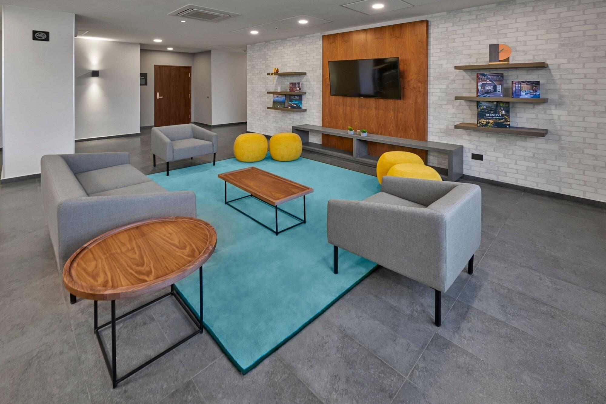 Vista Lobby City Express by Marriott Tampico Altamira