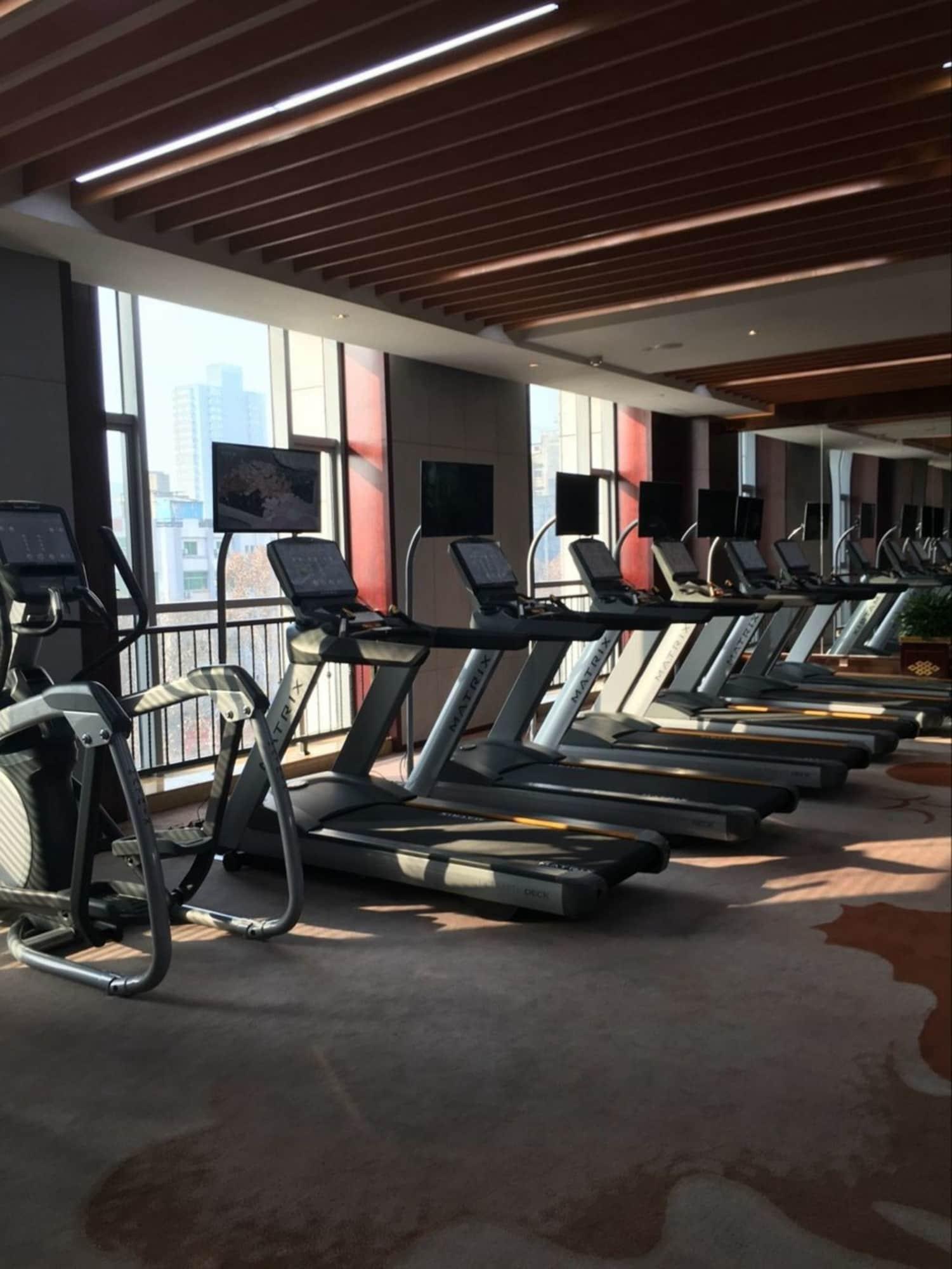 Gimnasio Grand New Century Hotel Xi'an