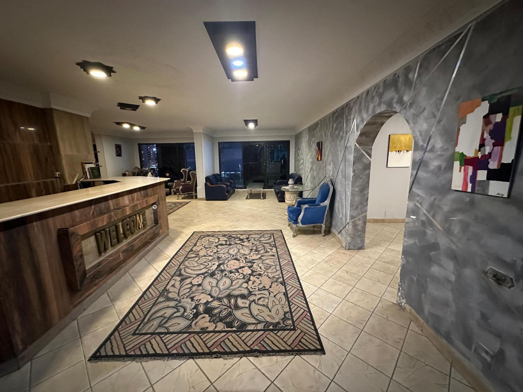 Vista Lobby Welcome Arabesque Hostel