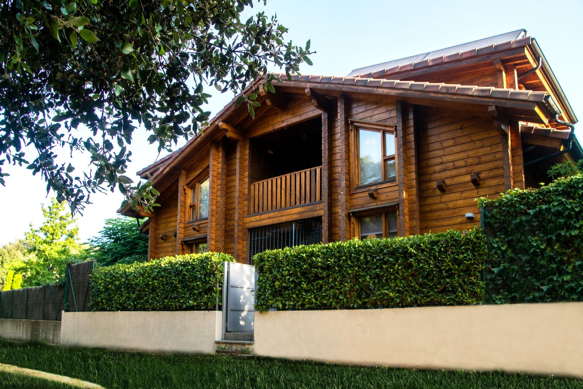 Vista Exterior Accommodation de Salut Somlom