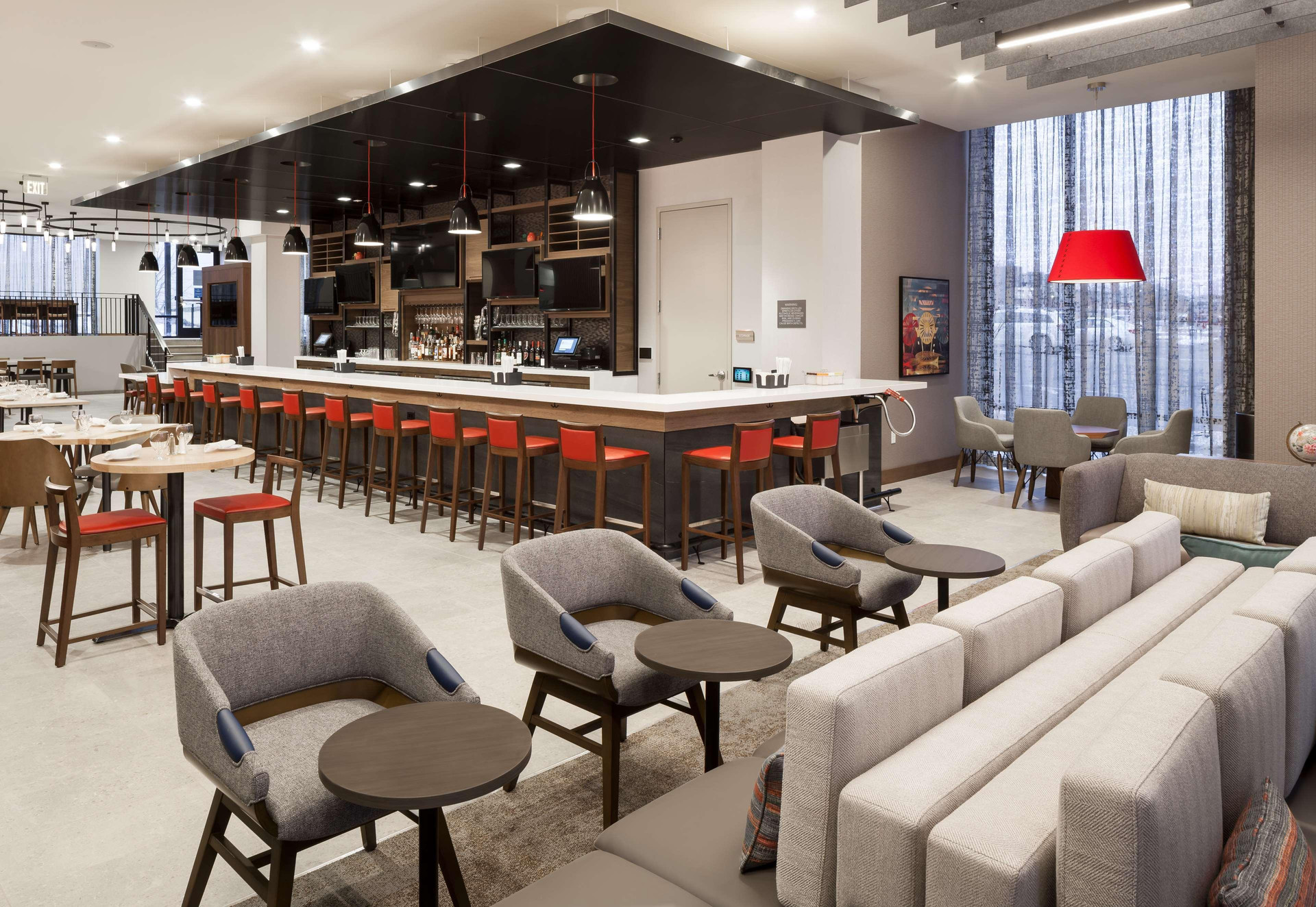 Restaurant Hilton Garden Inn Madison Downtown
