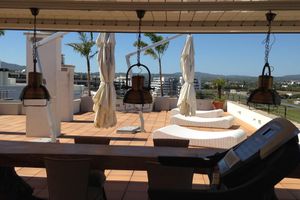 Alquiler Vacacional - Penthouse super luxury with 1600m terrace. Q sea view at Marina Botafoch