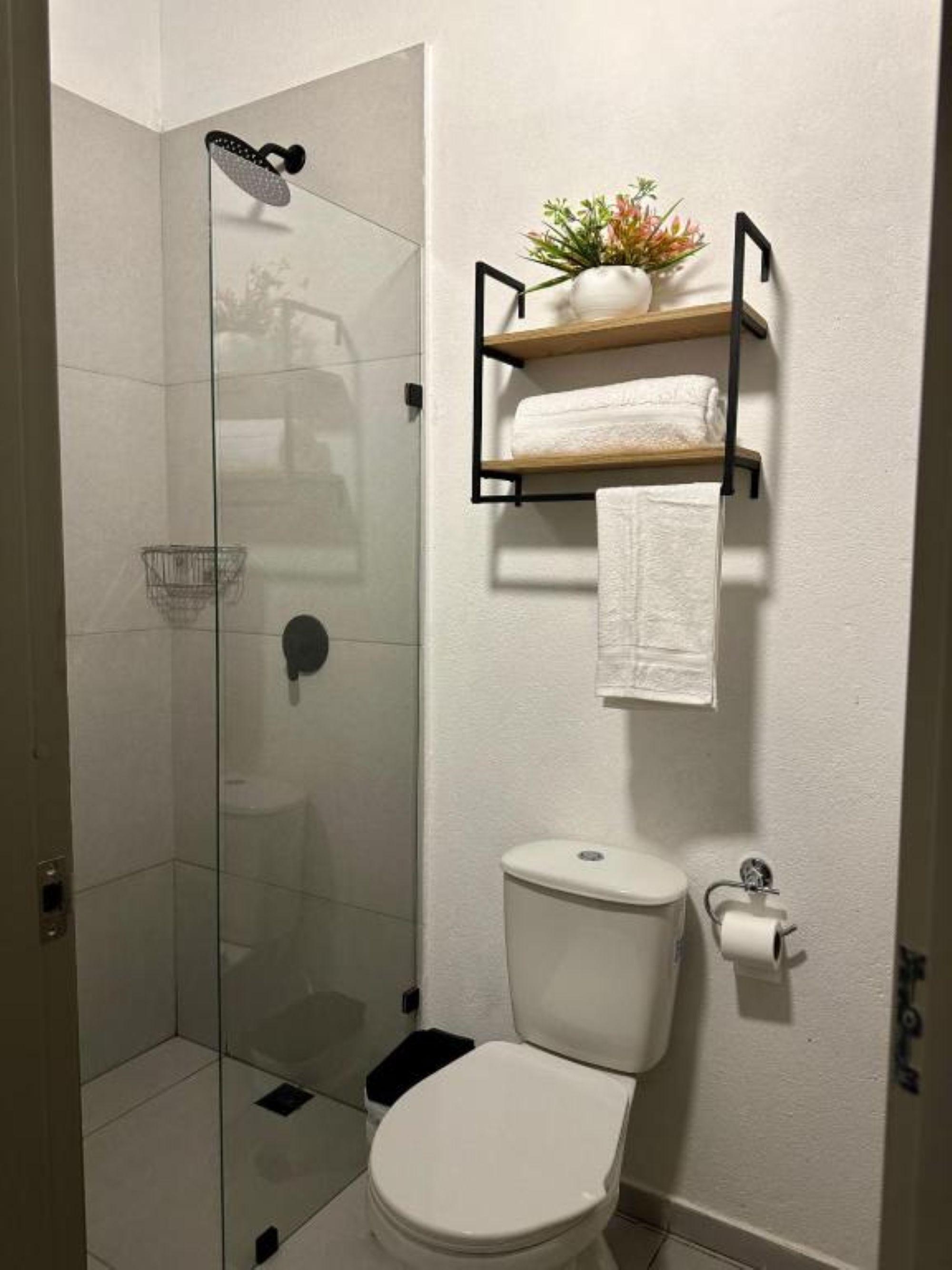 Baño HOTEL MED LLANOGRANDE