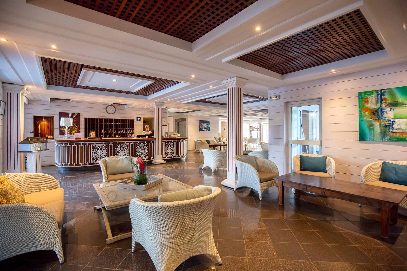 Vista Lobby Le Boucan Canot