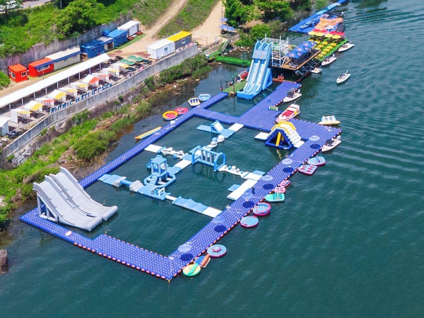 Instalaciones Recreativas W Jiwoo Resort