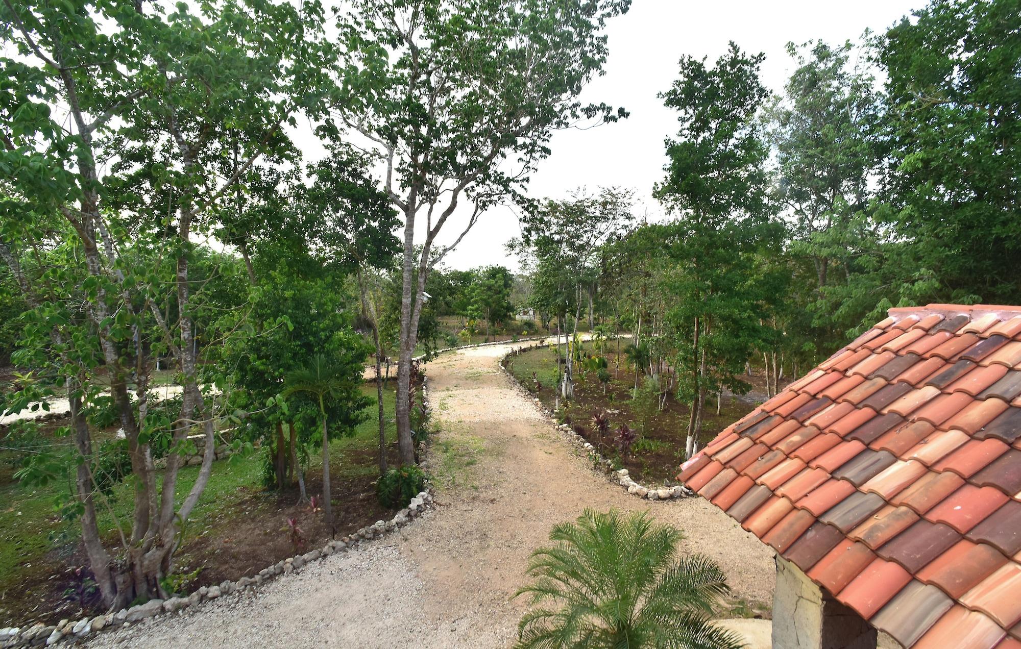 Vista Exterior Villa Ataraxia Solferino