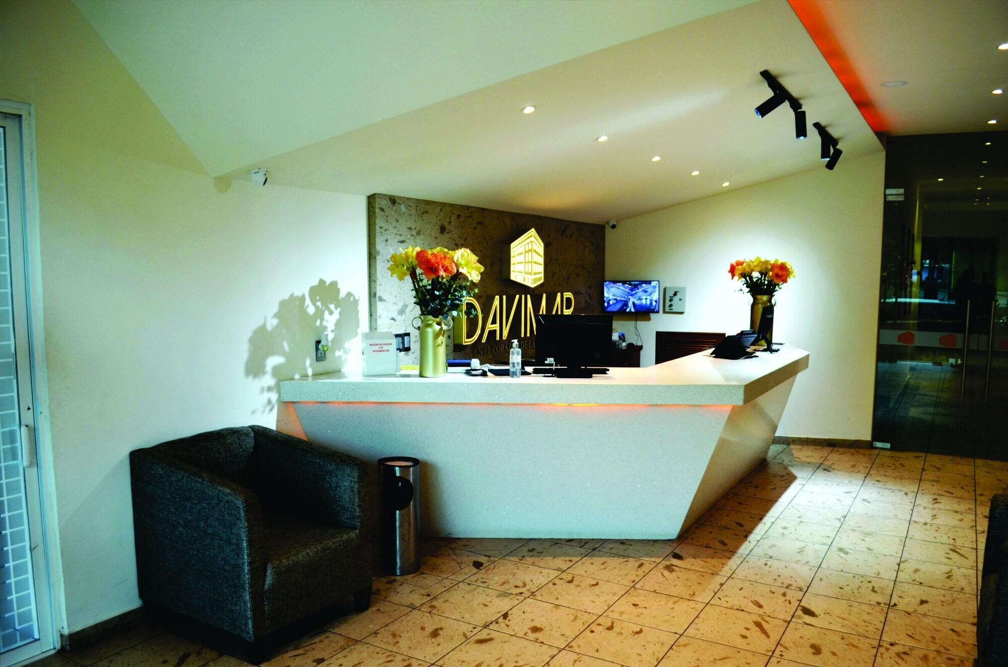 Vista Lobby Hotel Davimar