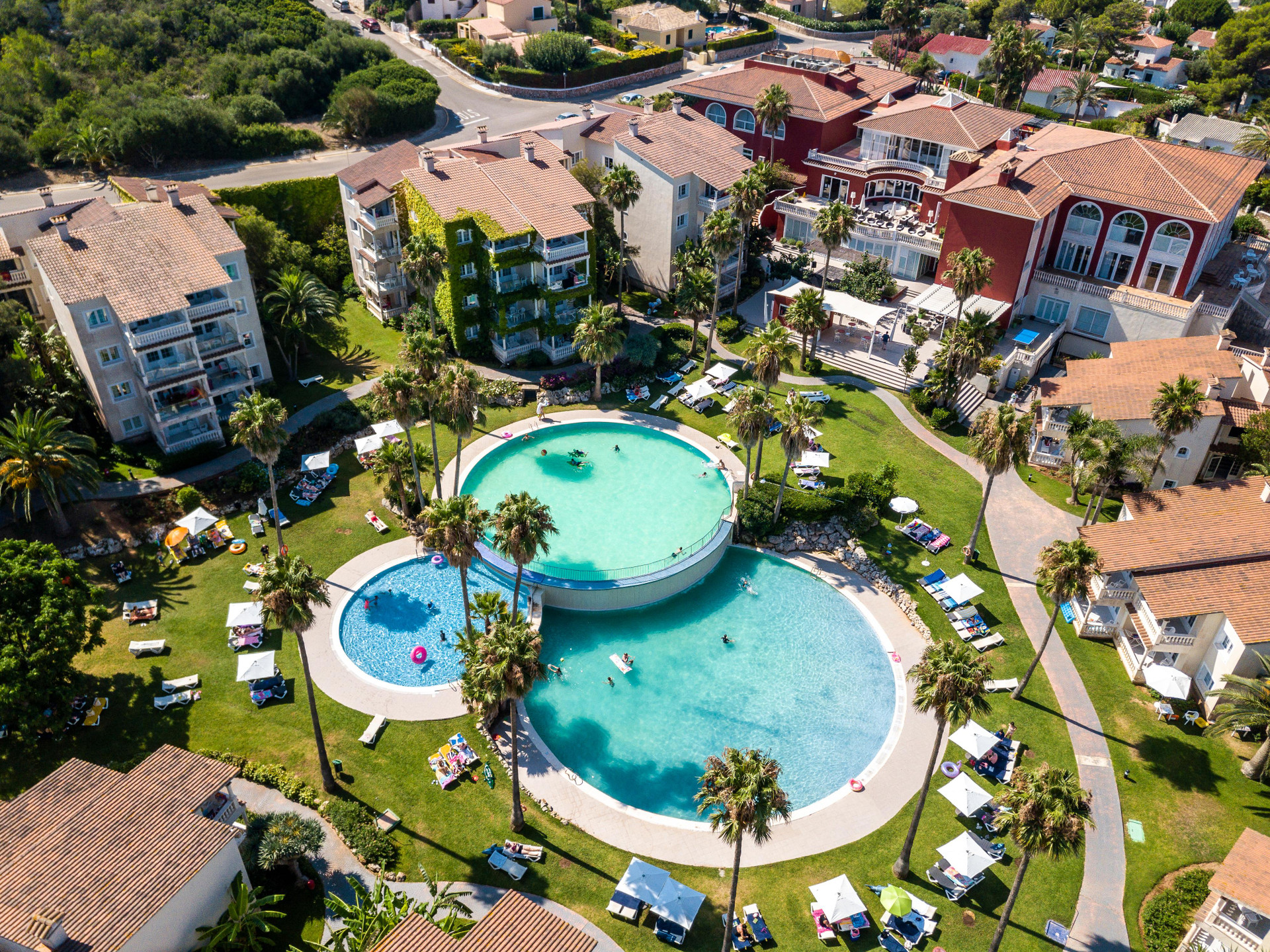Vista Exterior HG Jardin de Menorca