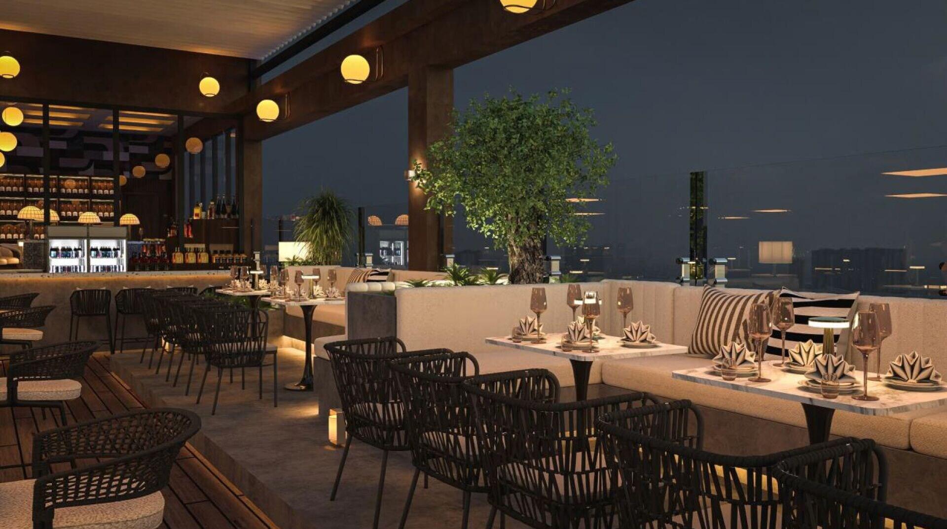 Restaurant Oakwood Hotel & Apartments Saigon