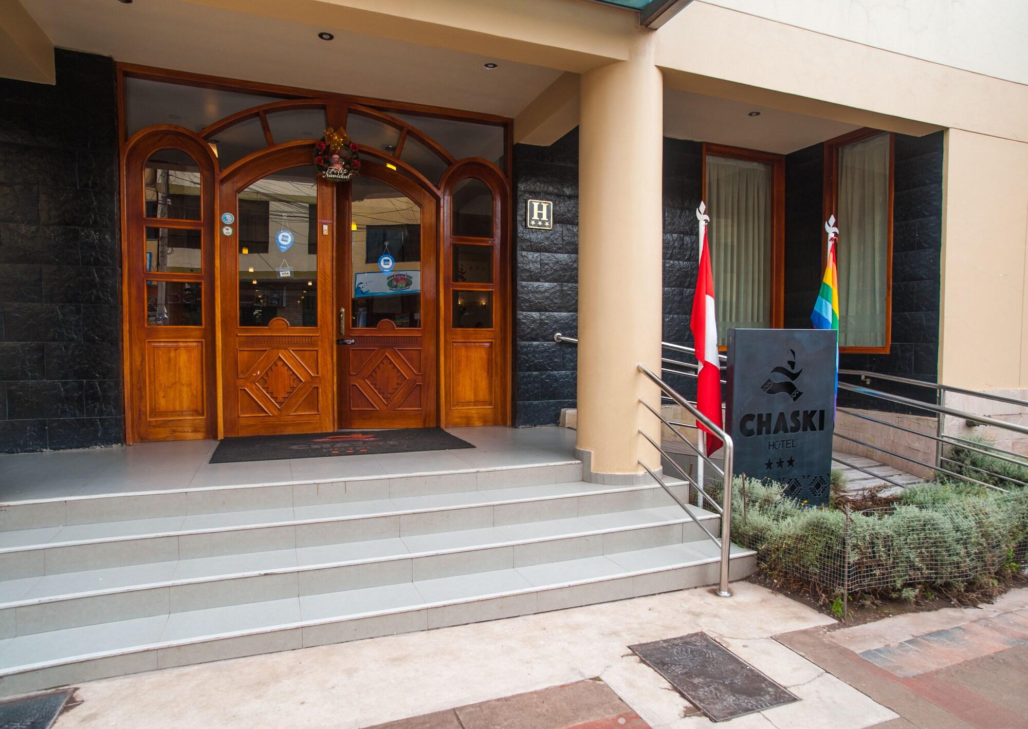 Vista Exterior Chaski Hotel