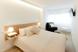 Alquiler Vacacional - Beautiful Loft Area Santiago Bernabeu Madrid