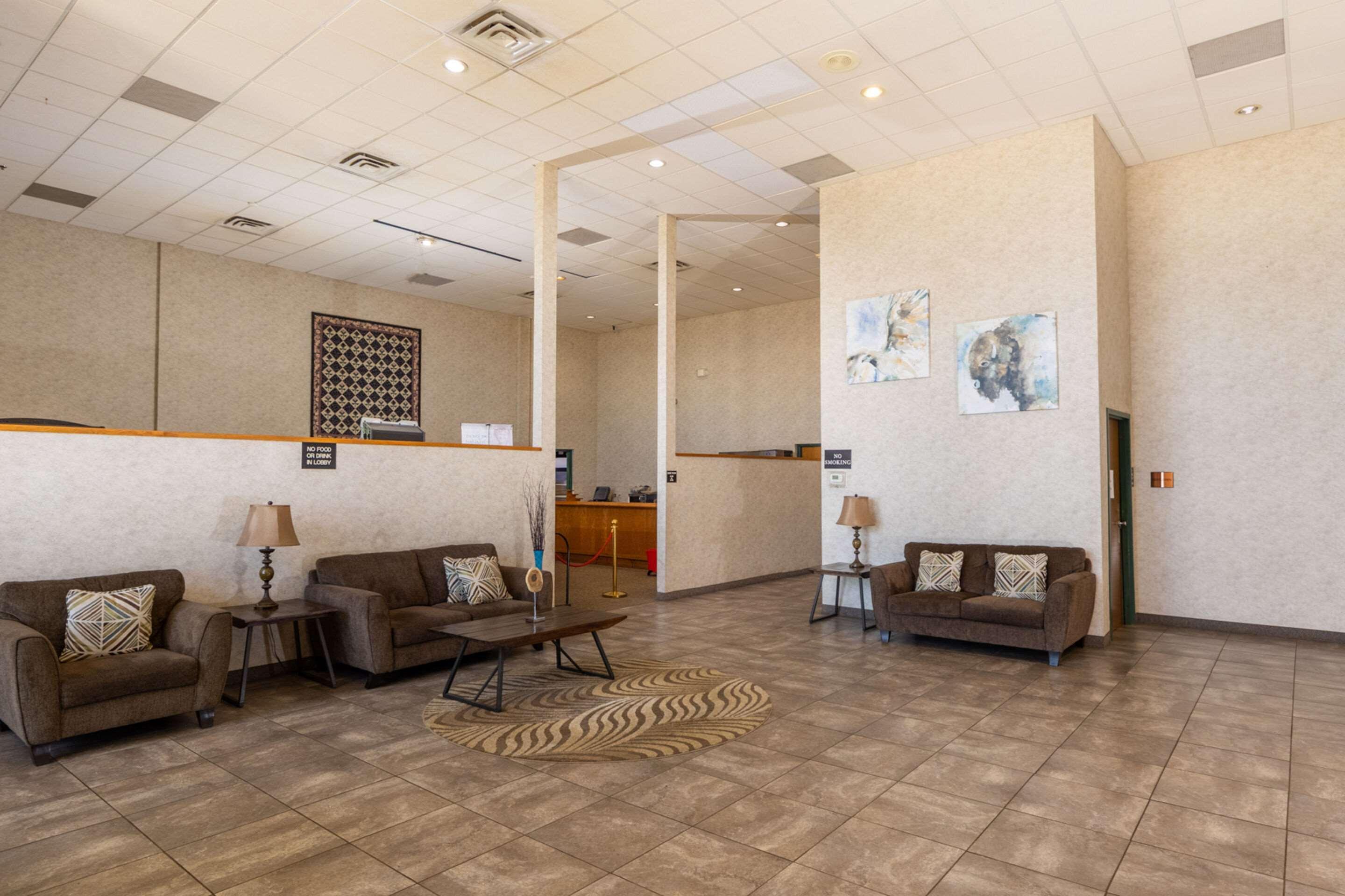 Vista Lobby Quality Inn Rosebud Casino