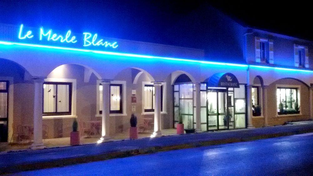 Vista Exterior Hotel Le Merle Blanc