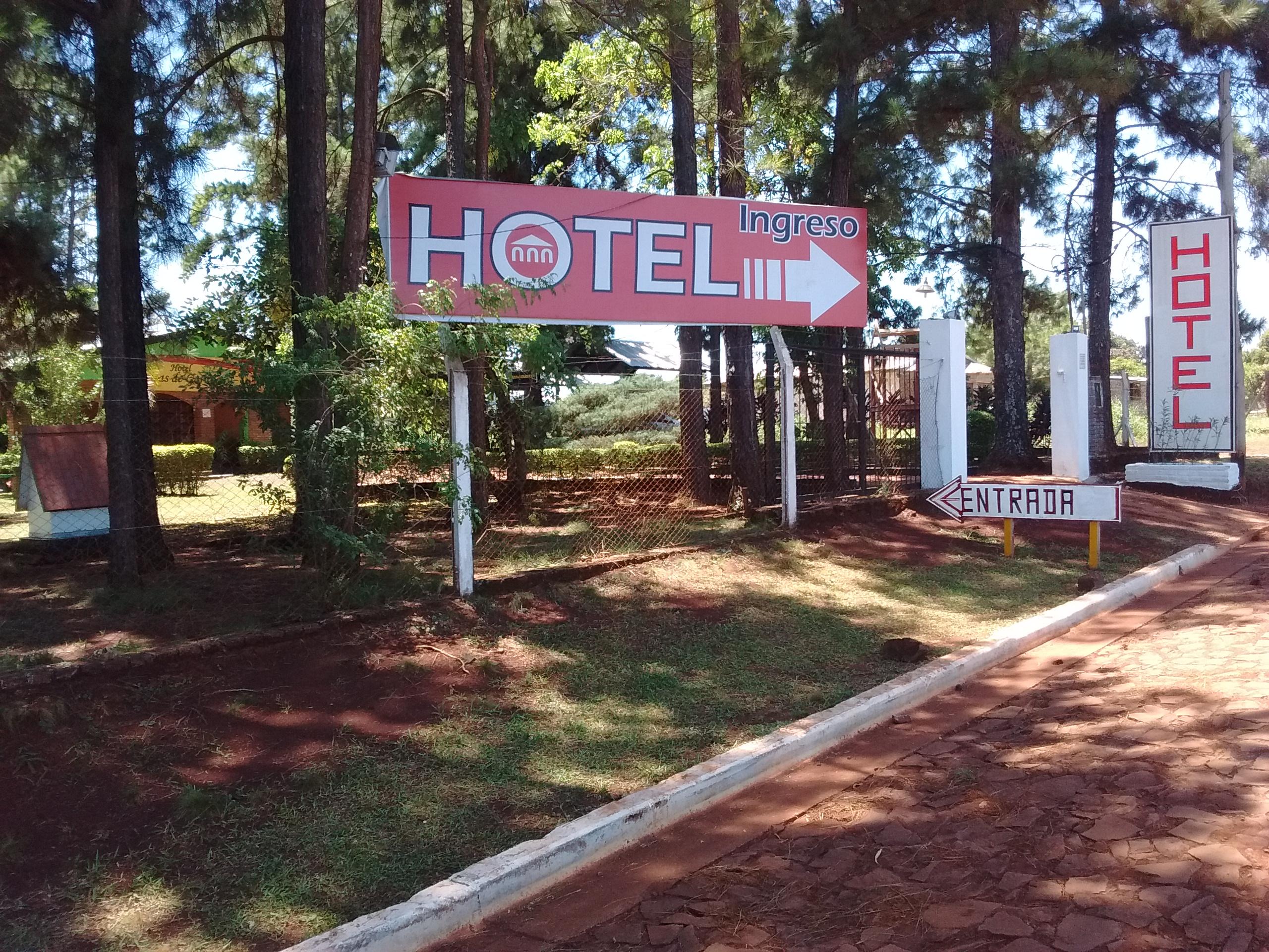 Vista Exterior Hotel Brisas de Garupa