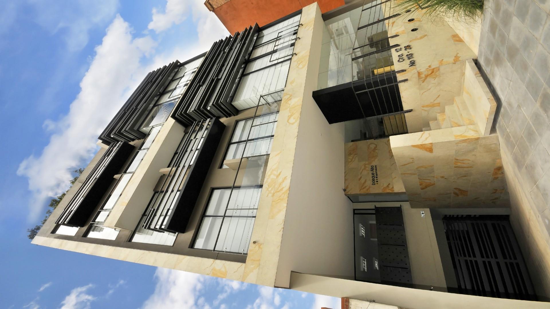 Vista Exterior Bosque Alto Aparta Suite