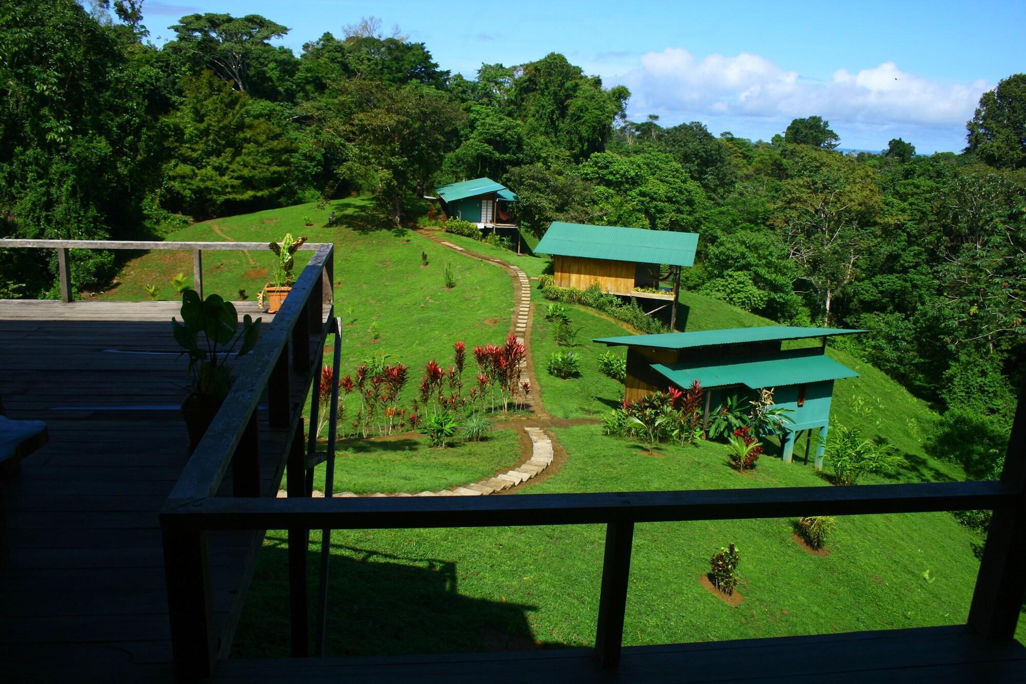 Vista Exterior Finca Maresia