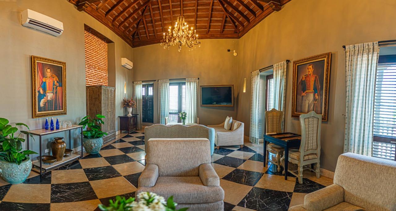 Vista Lobby Hotel Capellan de Getsemani