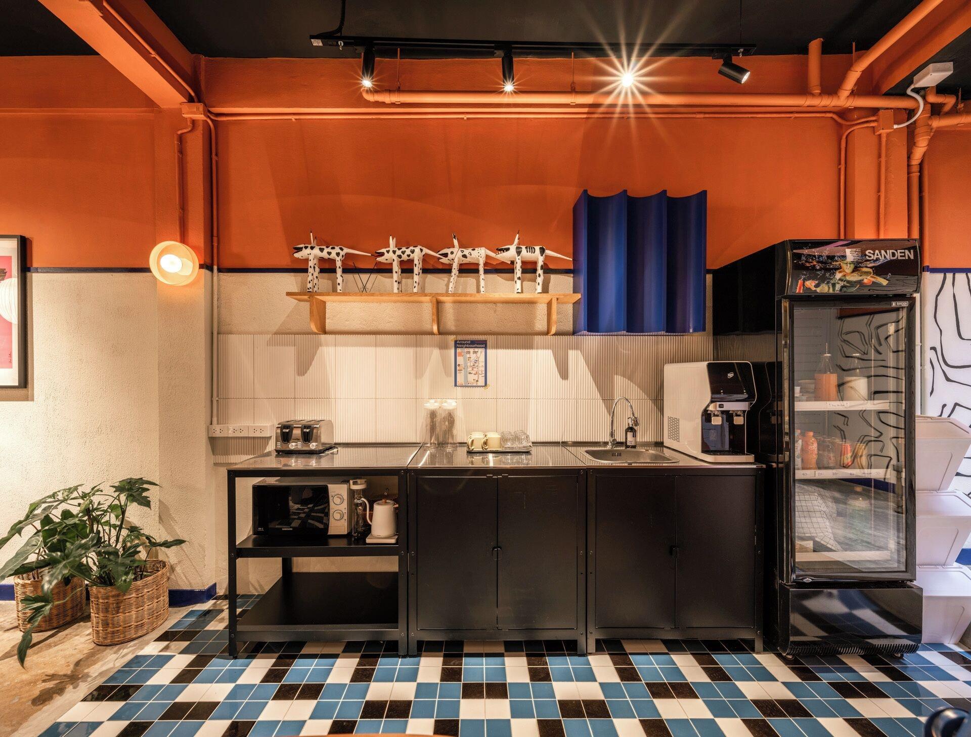 Restaurant Blu Dock Restel Bangkok