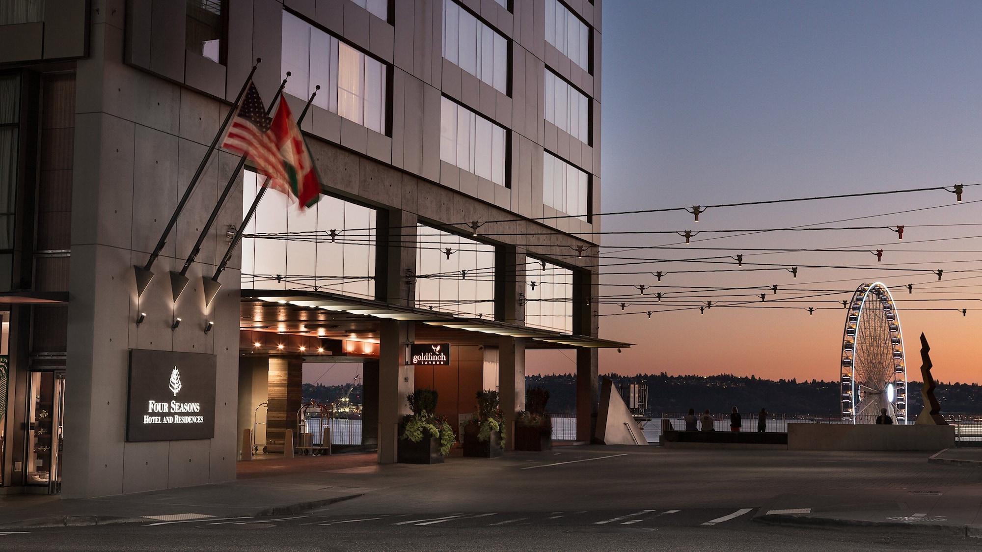 Vista Exterior Four Seasons Hotel Seattle
