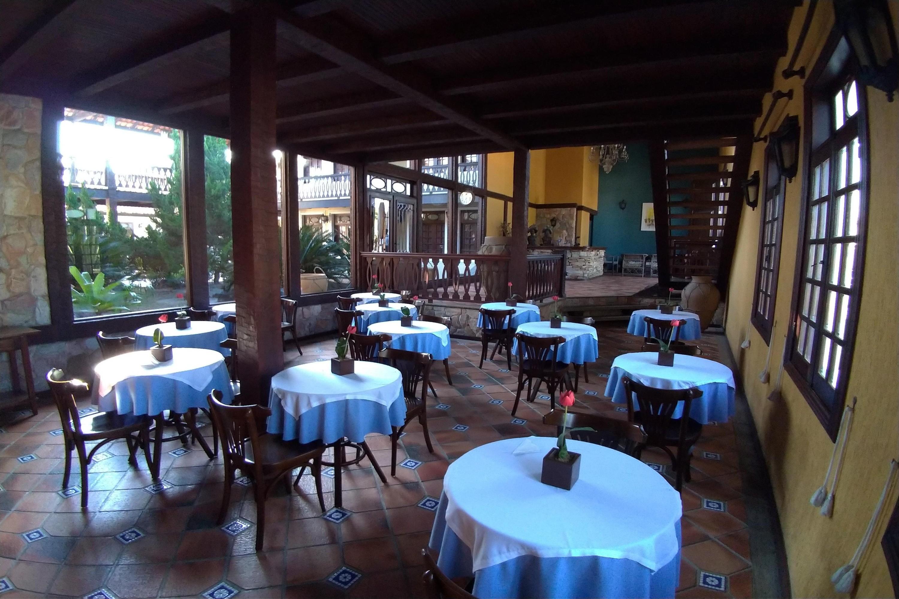 Restaurant OYO Hotel La Dolce Vita, Rio das Ostras