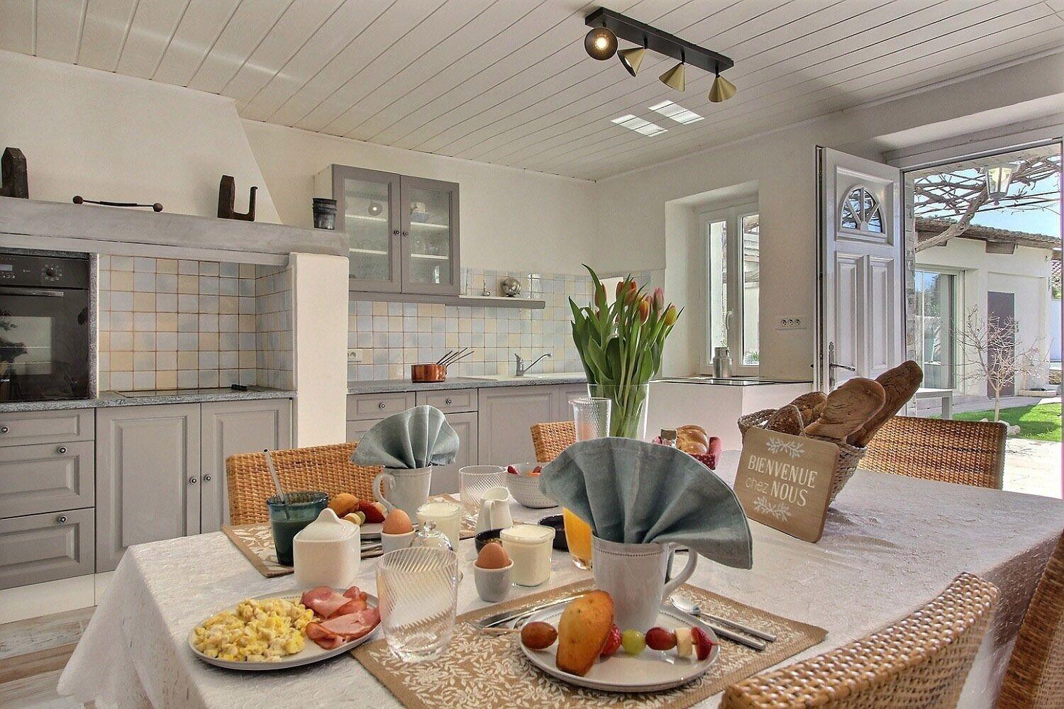 Restaurant Le Mas Cothy en Provence