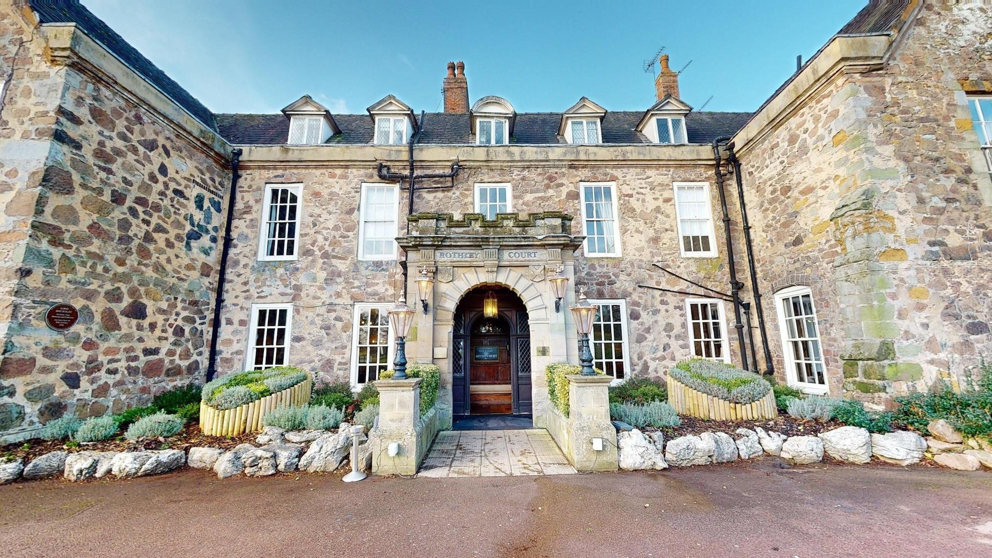 Vista Exterior Rothley Court Hotel by Greene King Inns