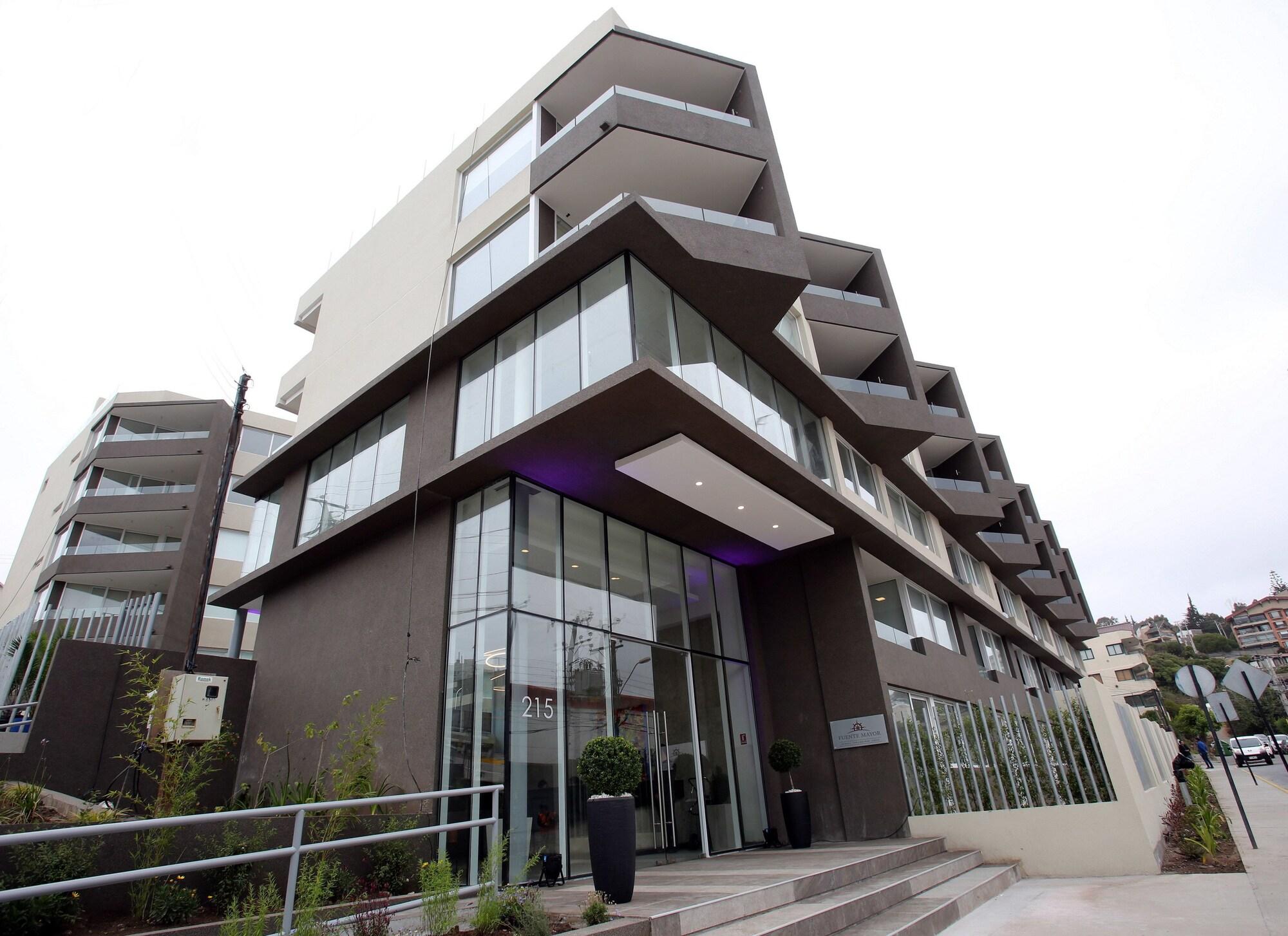 Vista Exterior Fuente Mayor Reñaca