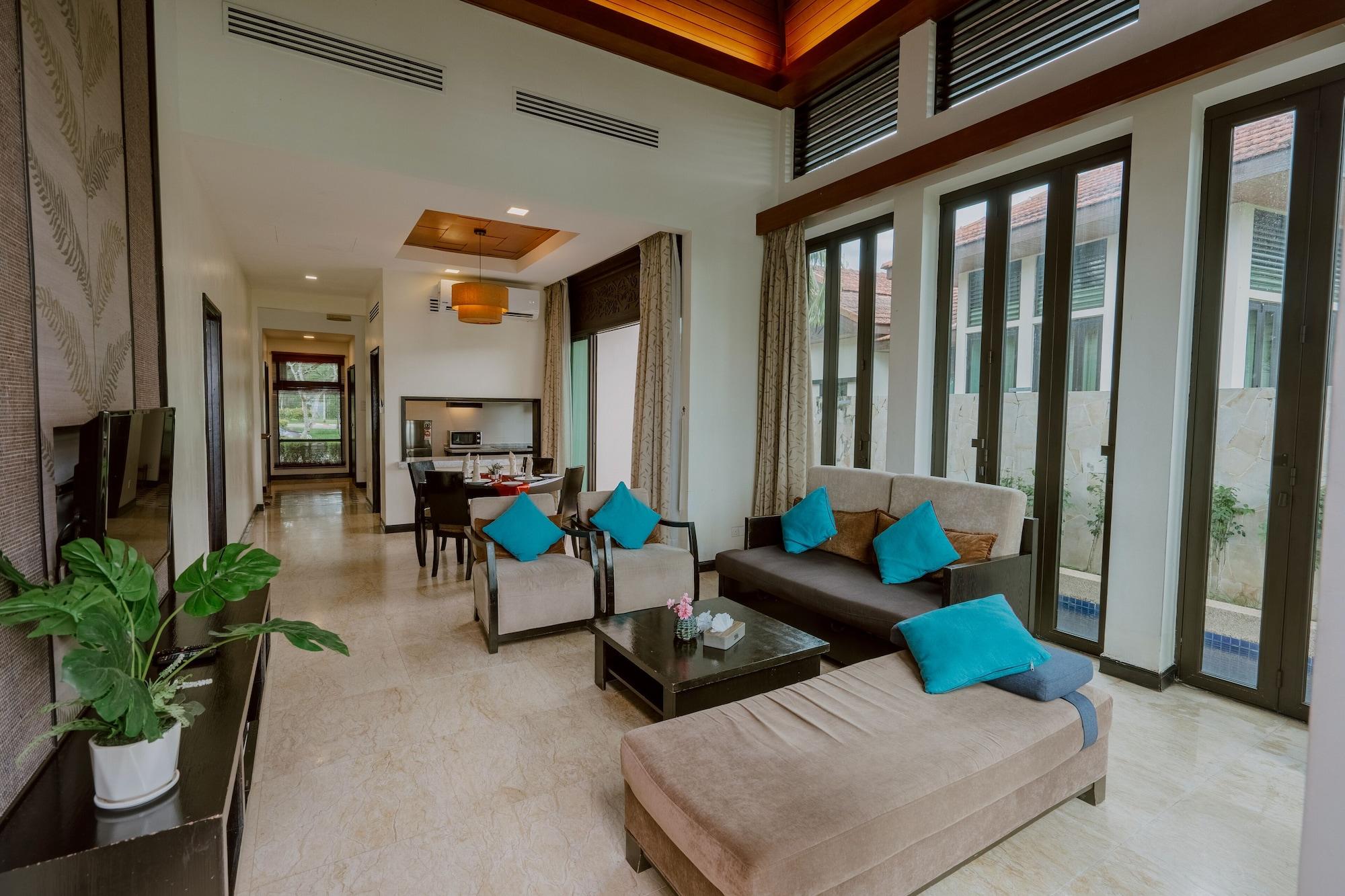 Comodidades del Alojamiento Borneo Beach Villa & Suite