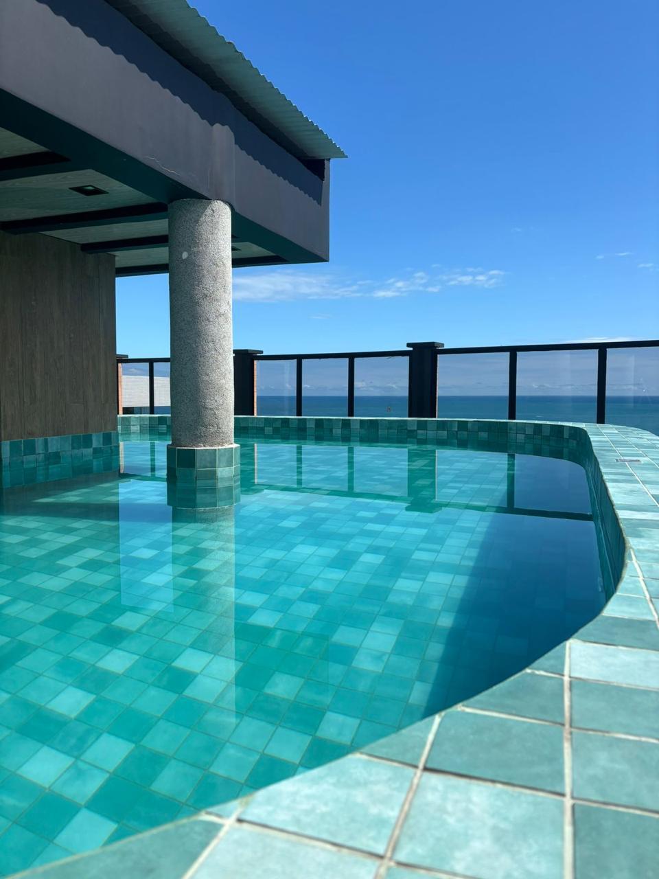 Vista Piscina Hotel Brasil Tropical