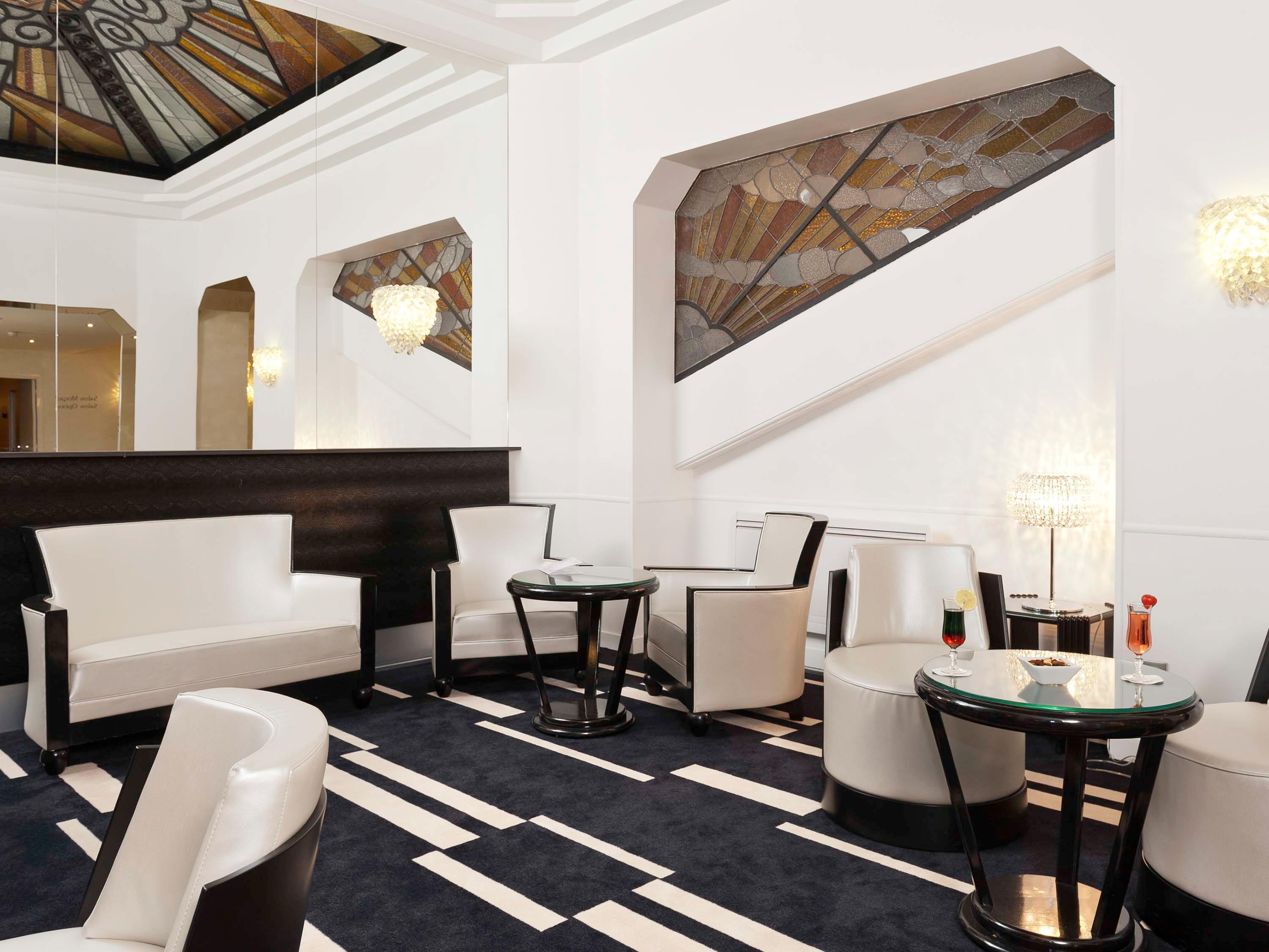 Bar/Salón Mercure Paris Opéra Faubourg Montmartre