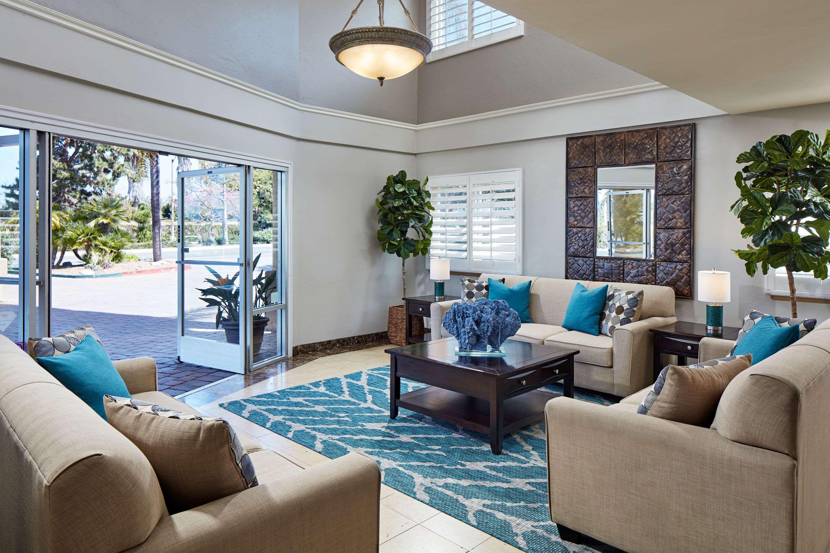 Vista Lobby Comfort Inn Encinitas Near Legoland