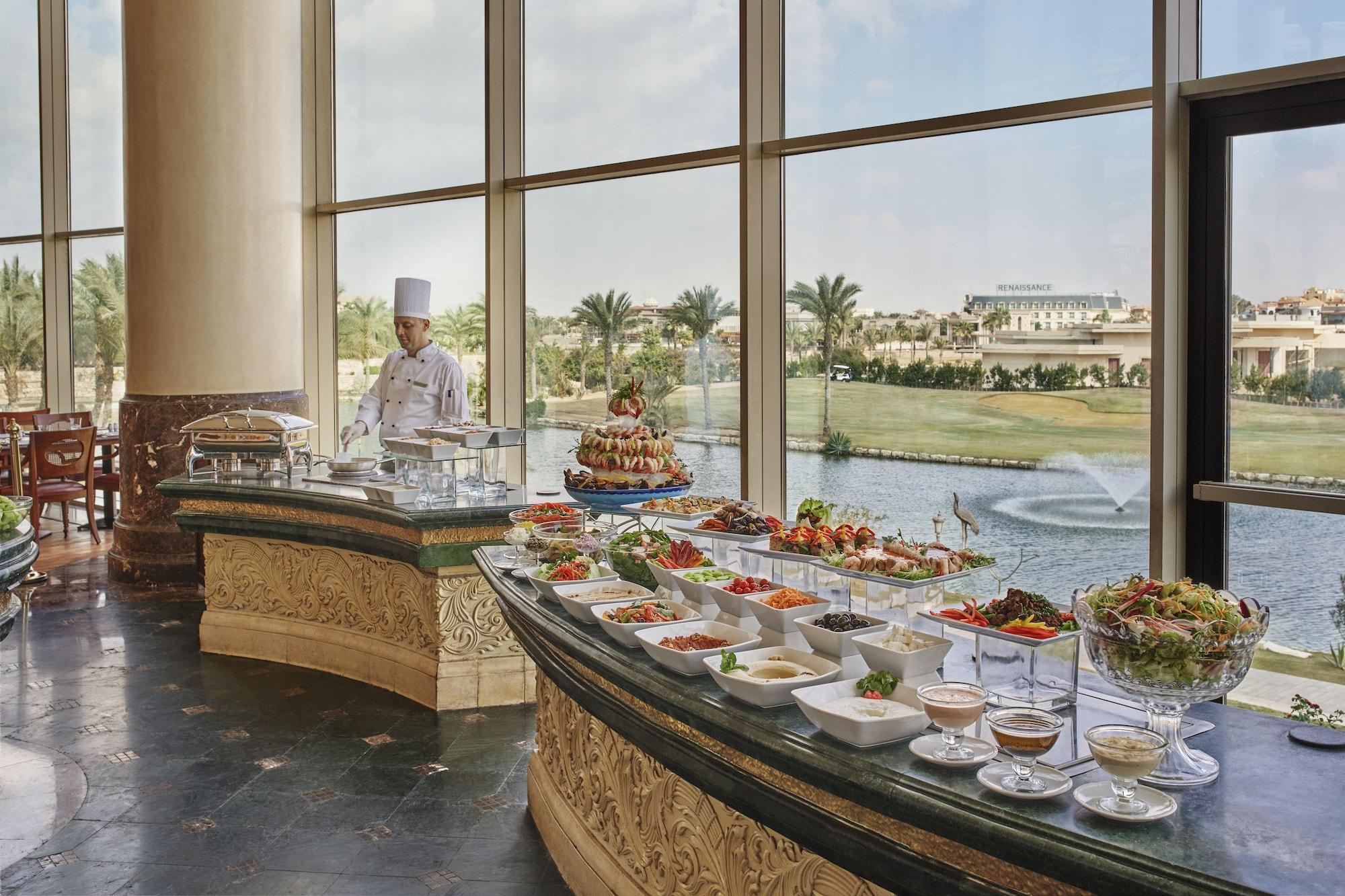 Restaurant JW Marriott Hotel Cairo