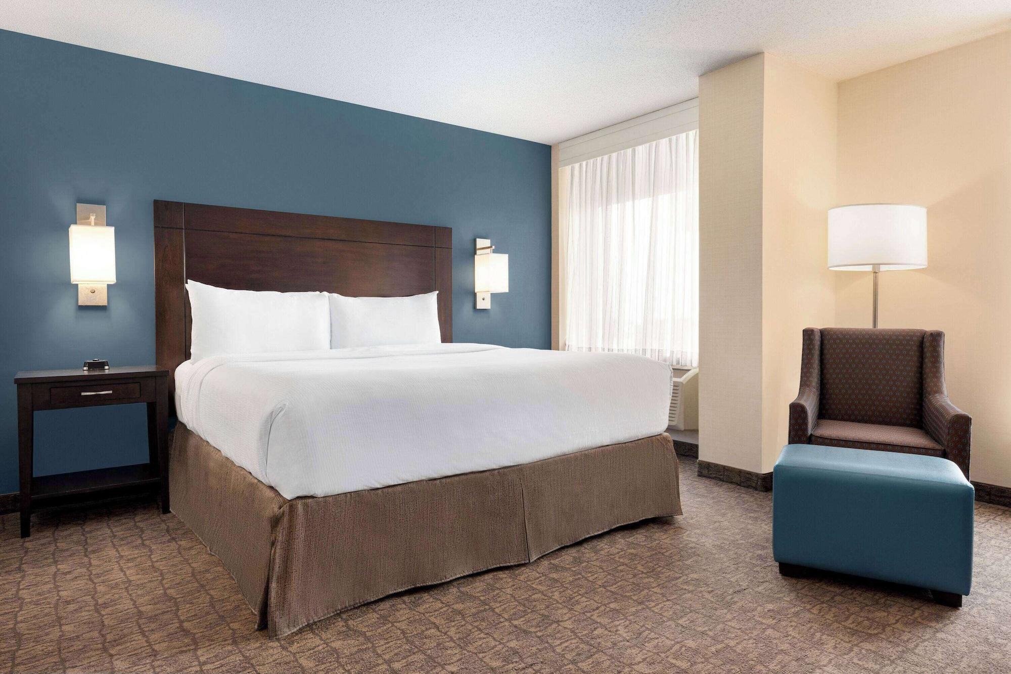 Habitación Wyndham Garden Niagara Falls Fallsview