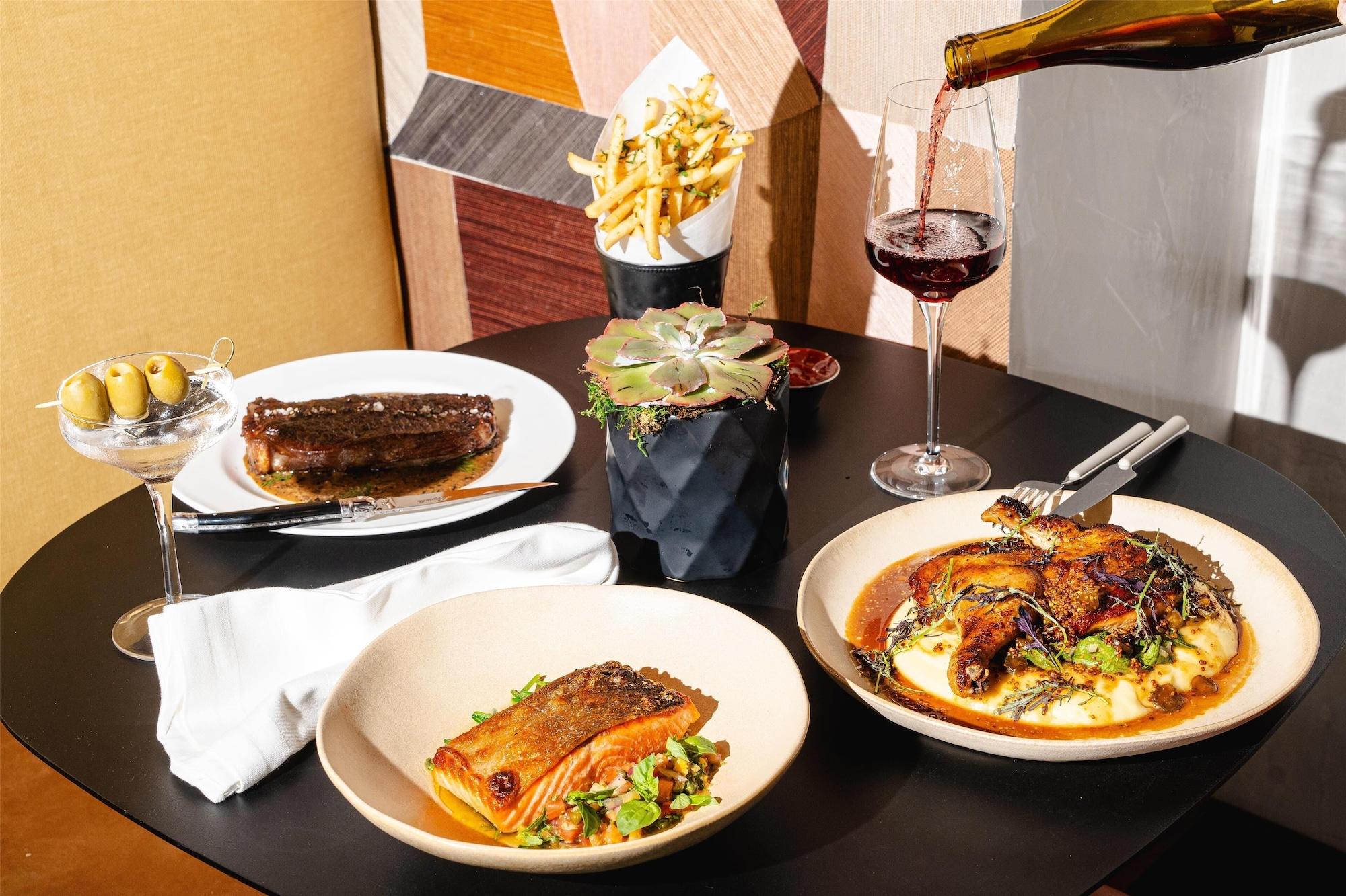 Restaurant Thompson Houston, by Hyatt
