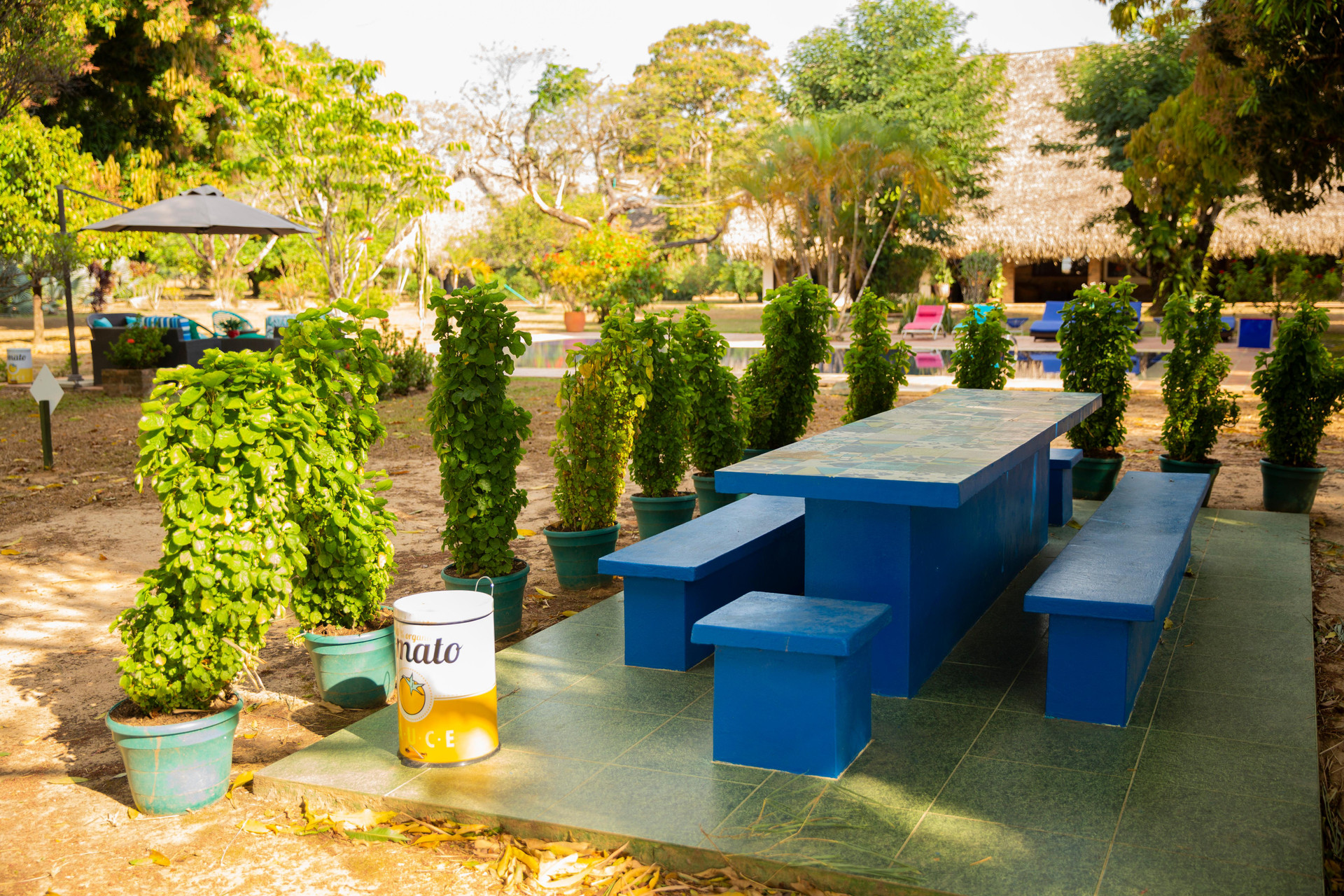 Restaurant Hato San Pablo
