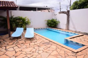 Alojamiento - Hotel Imperador Caldas Novas - GO - Facil acesso aos parques aquaticos e polo gastronômico noturno