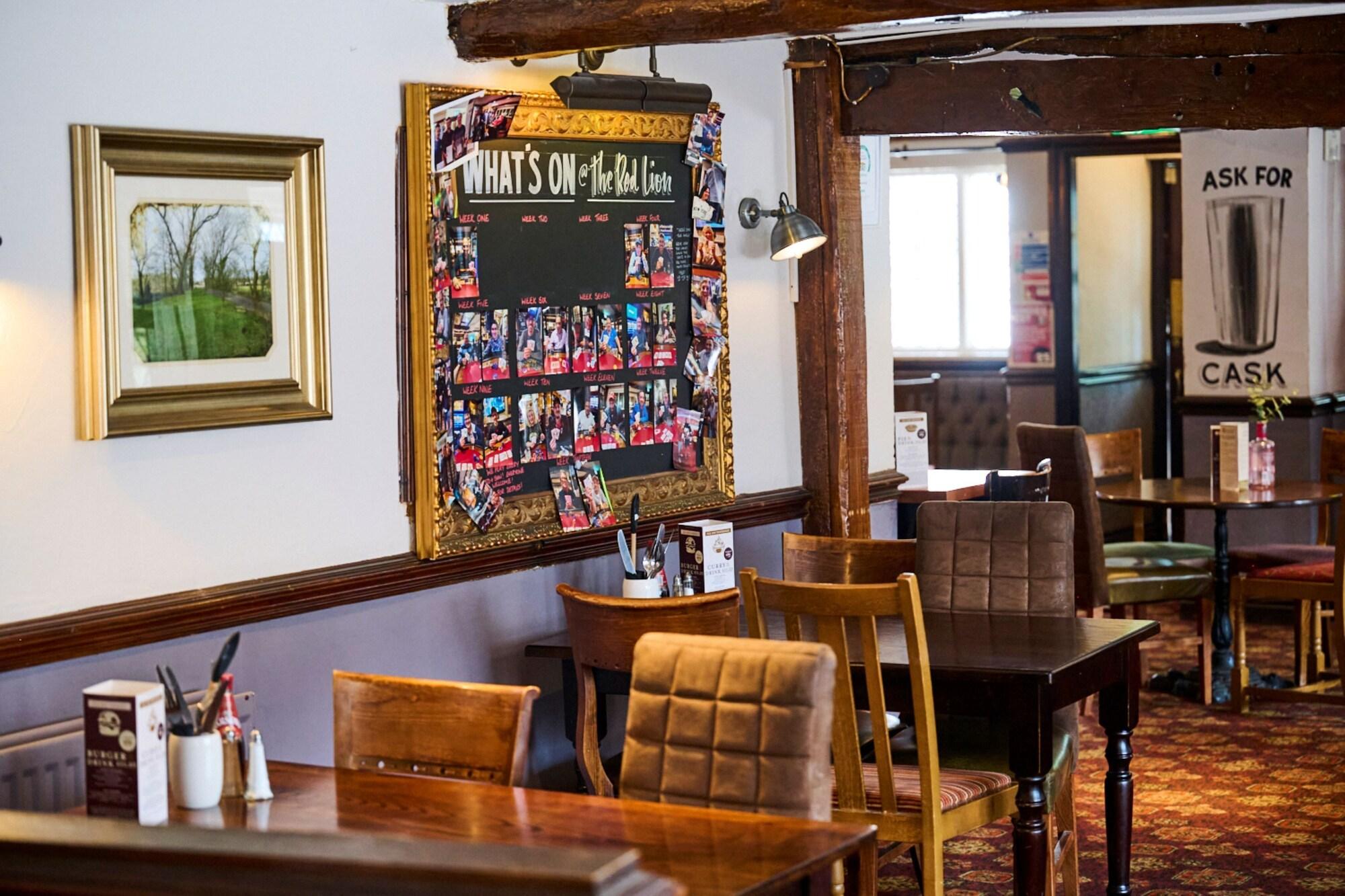 Restaurant Red Lion Parbold