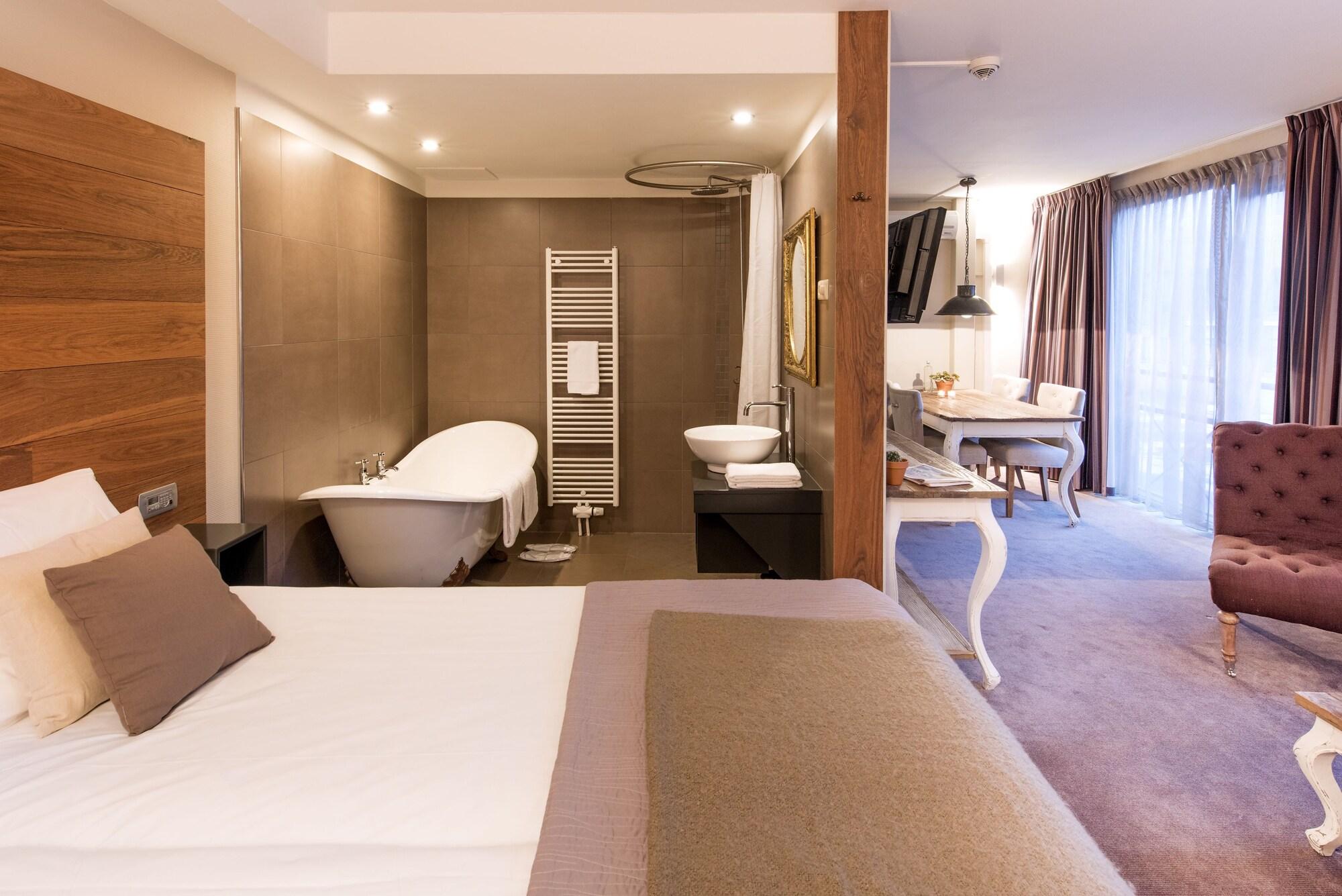 Habitación Stadshotel Doesburg