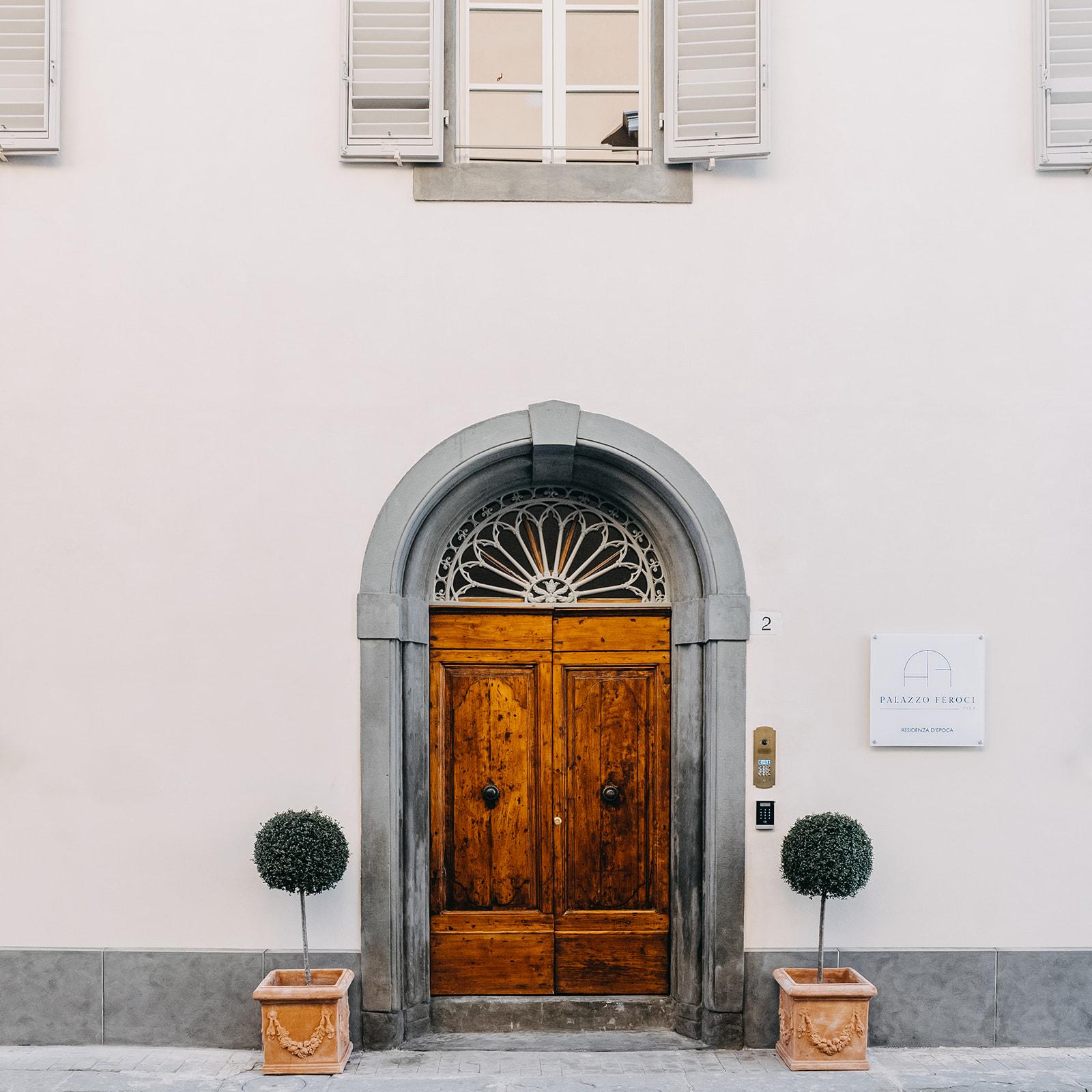 Vista Exterior Palazzo Feroci