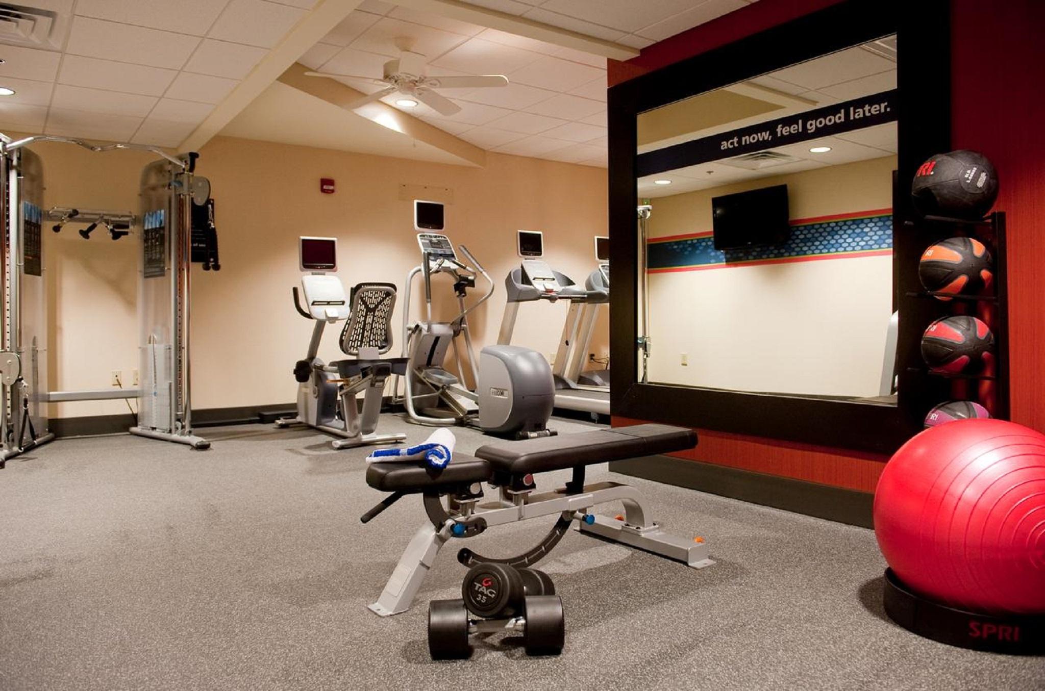 Gimnasio Hampton Inn Nashville/Vanderbilt