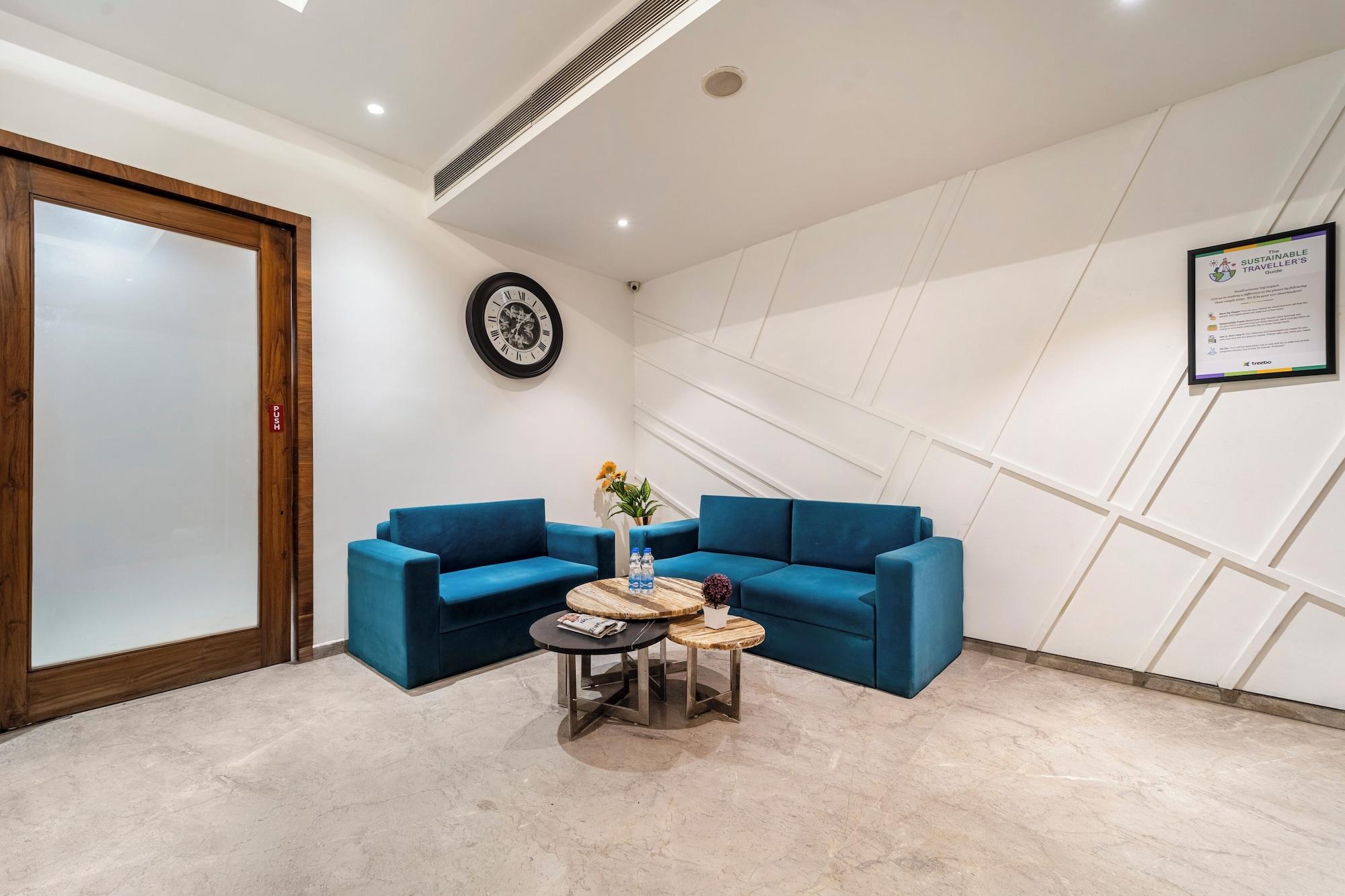 Vista Lobby Treebo Premium The Mustard Inn, Lawrence Road