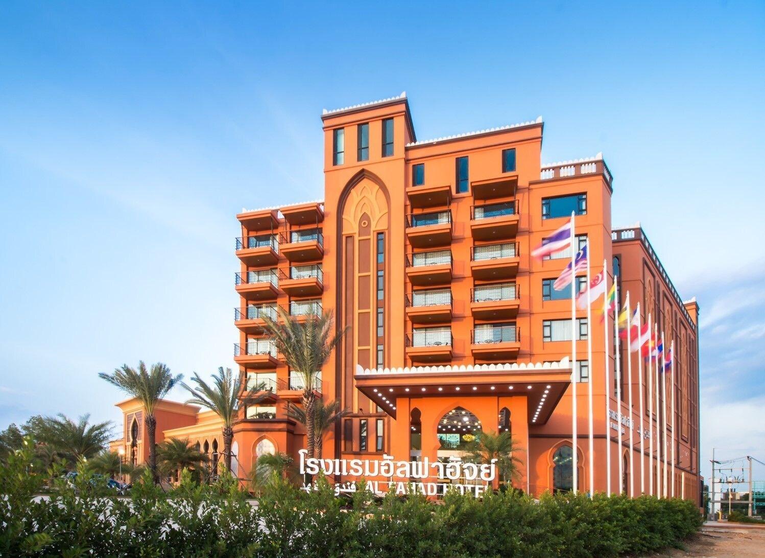 Vista Exterior Alfahad Hotel