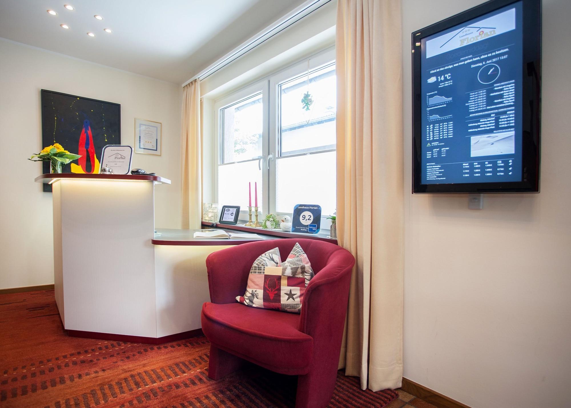 Vista Lobby Landhaus Florian