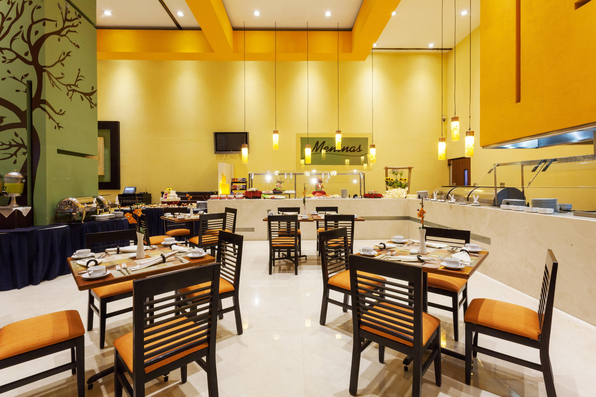 Restaurant Holiday Inn Puebla Finsa by IHG