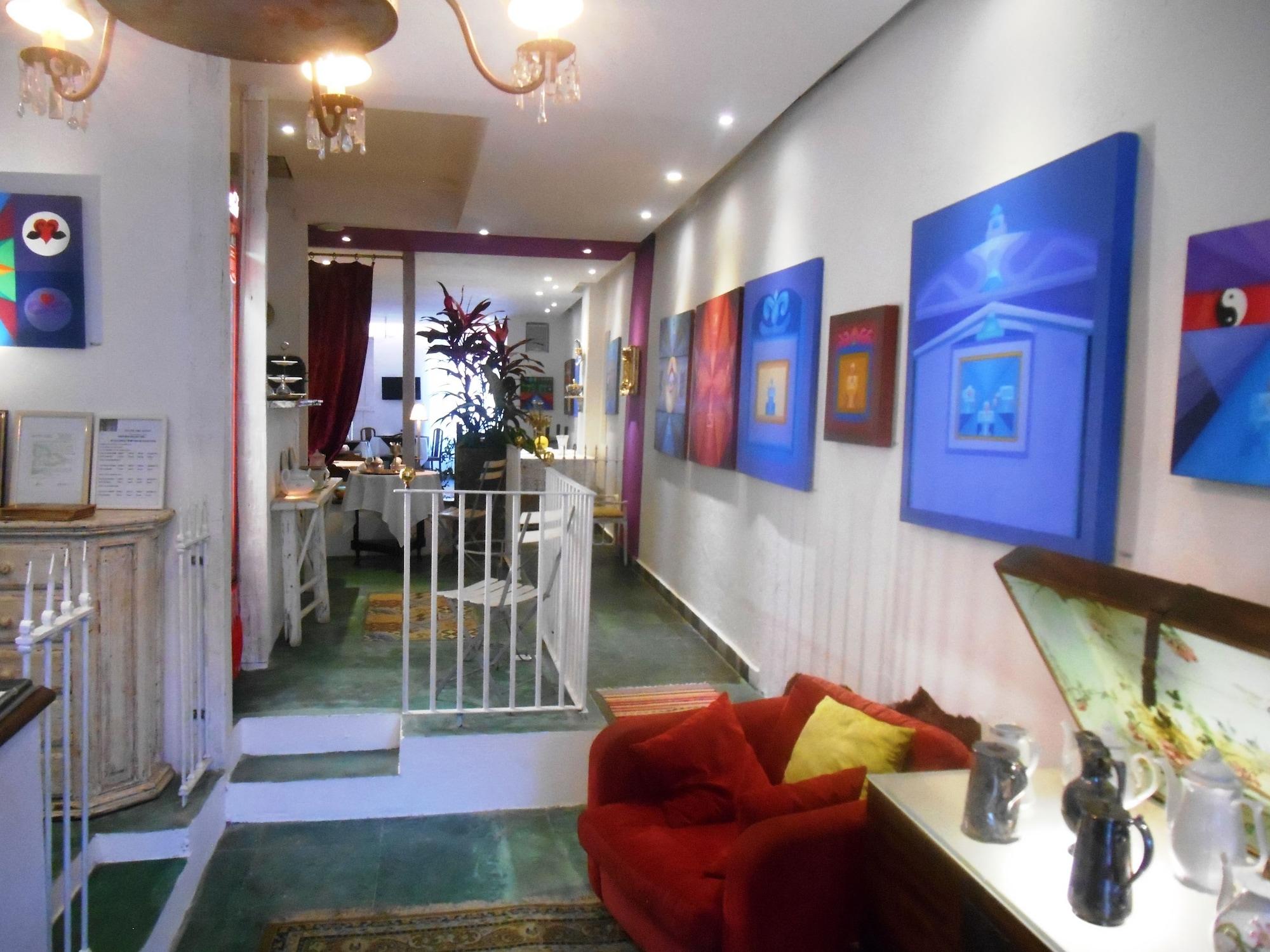 Vista Lobby Solar das Artes Pousada Boutique