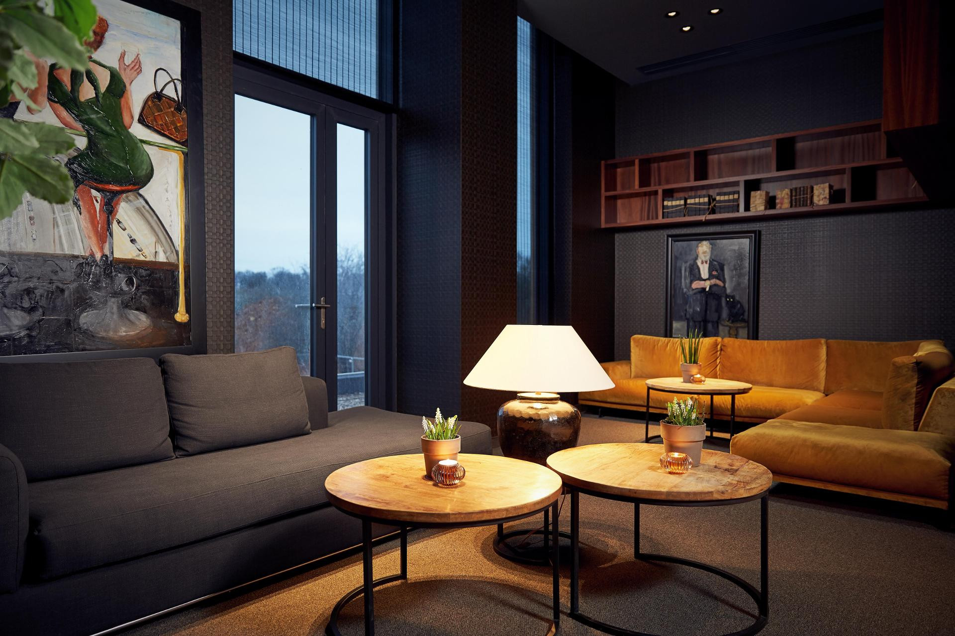 Vista Lobby Van der Valk Luxembourg-Arlon